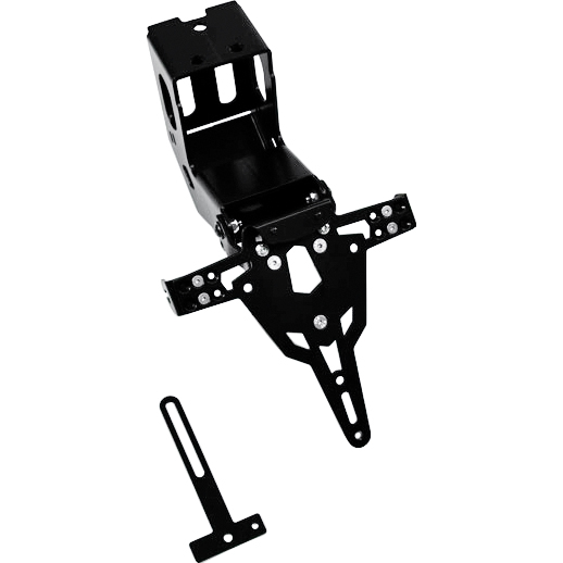 Zieger Kennzeichenhalter Pro für SMV 750/900 Dorsoduro 2012- - Motorradteile & Ersatzteile - Anbauteile