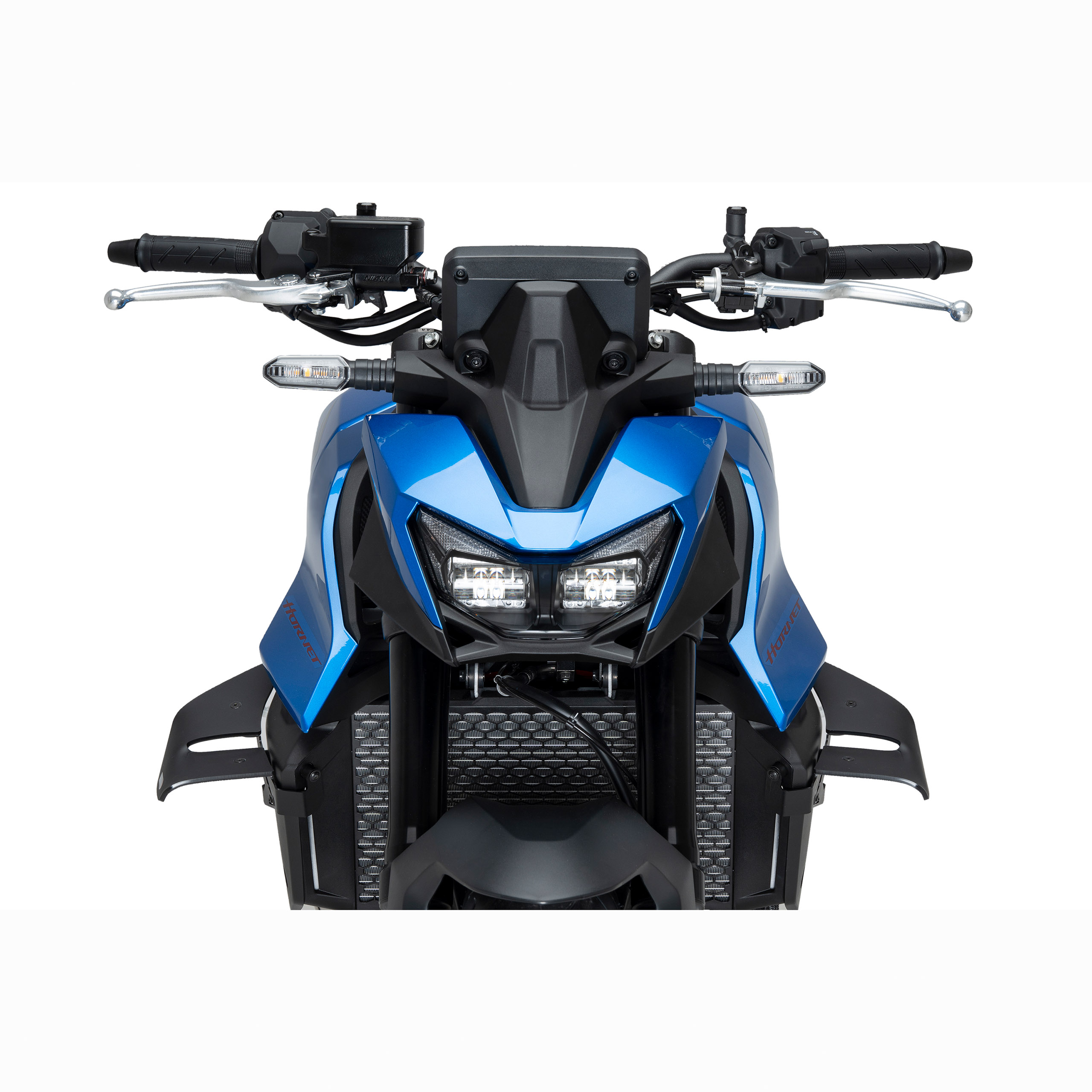 Puig Winglets Side mattschwarz für Honda CB 750 Hornet 2025- - Motorradteile & Ersatzteile - Verkleidungen & Abdeckungen