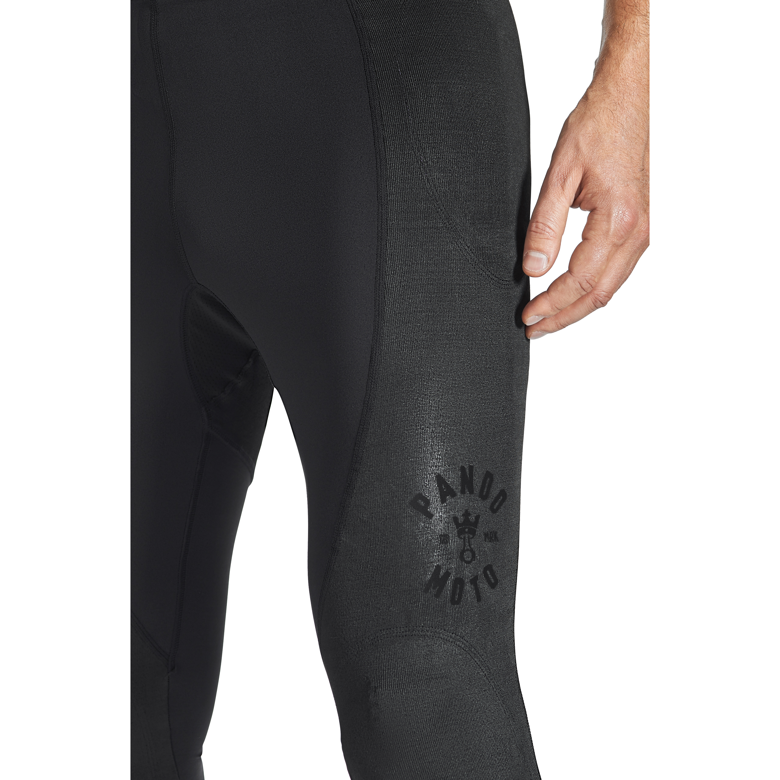 Pando Moto-Skin Uh 2 Unterziehhose mit Protektoren-2404751999001012