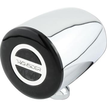 Highsider-LED Alu Rücklicht Rocket Classic Ø45mm-5711011029001511