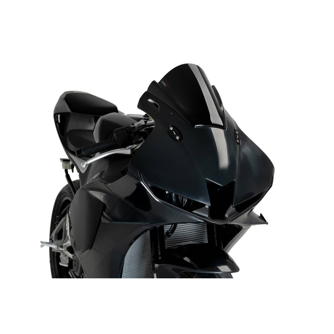Puig Z-Racing Scheibe schwarz für Honda CBR 600 RR 2024- - Motorradteile & Ersatzteile - Verkleidungen & Abdeckungen