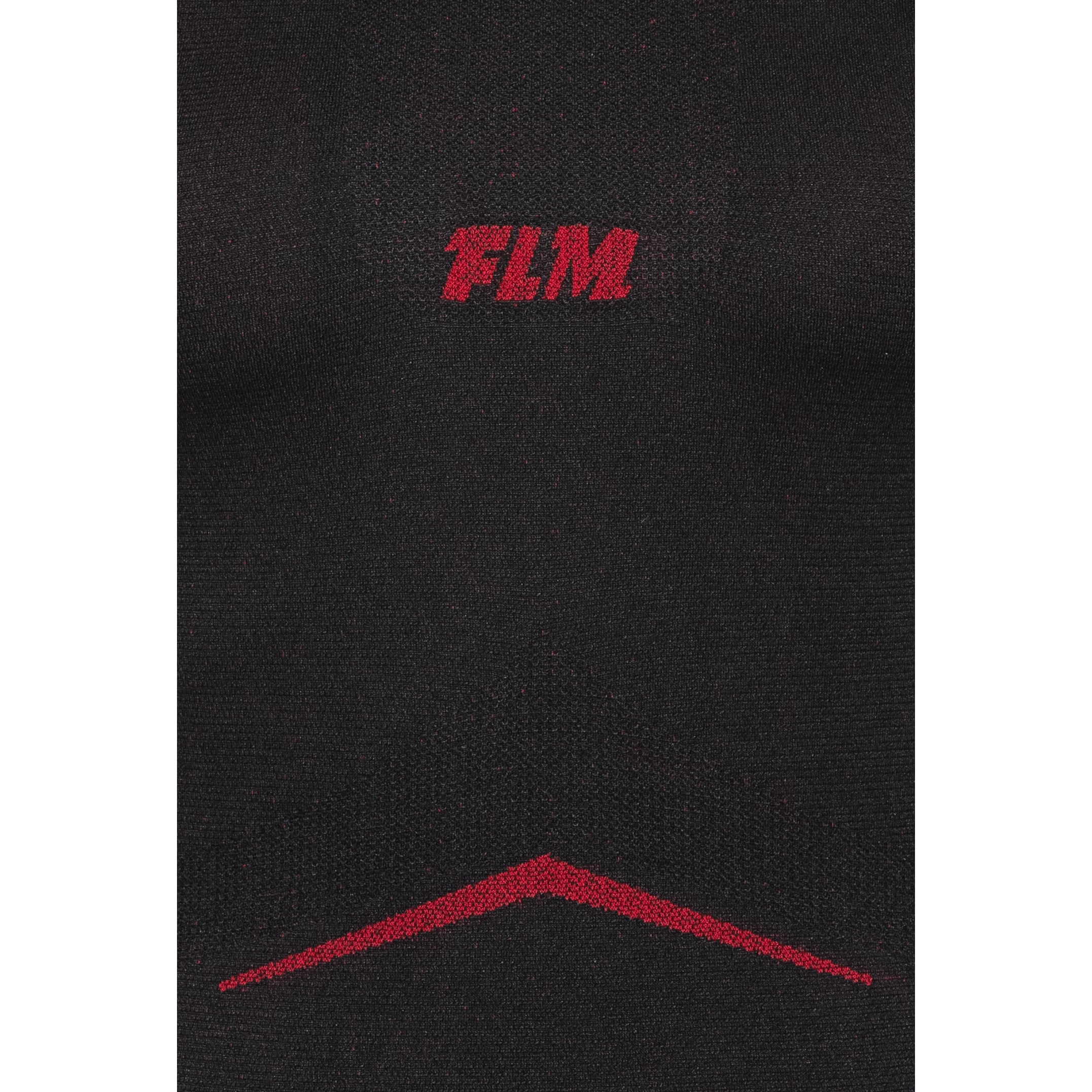 FLM-Sports Damen Funktionshirt Pro Kurzarm 1.0 schwarz S-2404101999001108
