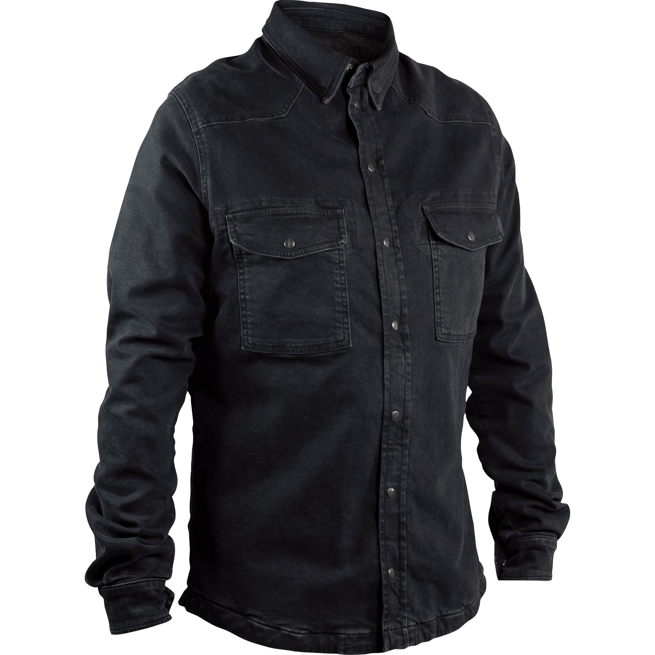 John Doe-Motoshirt Hemd black used-2016531999001