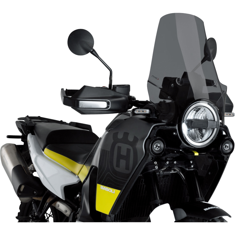 Puig Tourenscheibe stark getönt für Husqvarna Norden 901 - Motorradteile & Ersatzteile - Verkleidungen & Abdeckungen