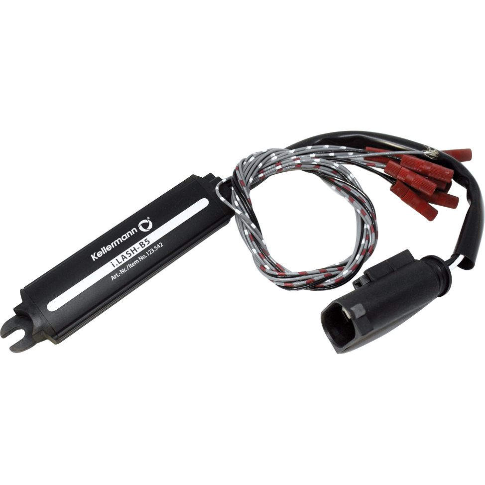 Kellermann Anschlusskabel mit Elektronik für LED Blinker i.LASH B5 - Motorradteile & Ersatzteile - Beleuchtung