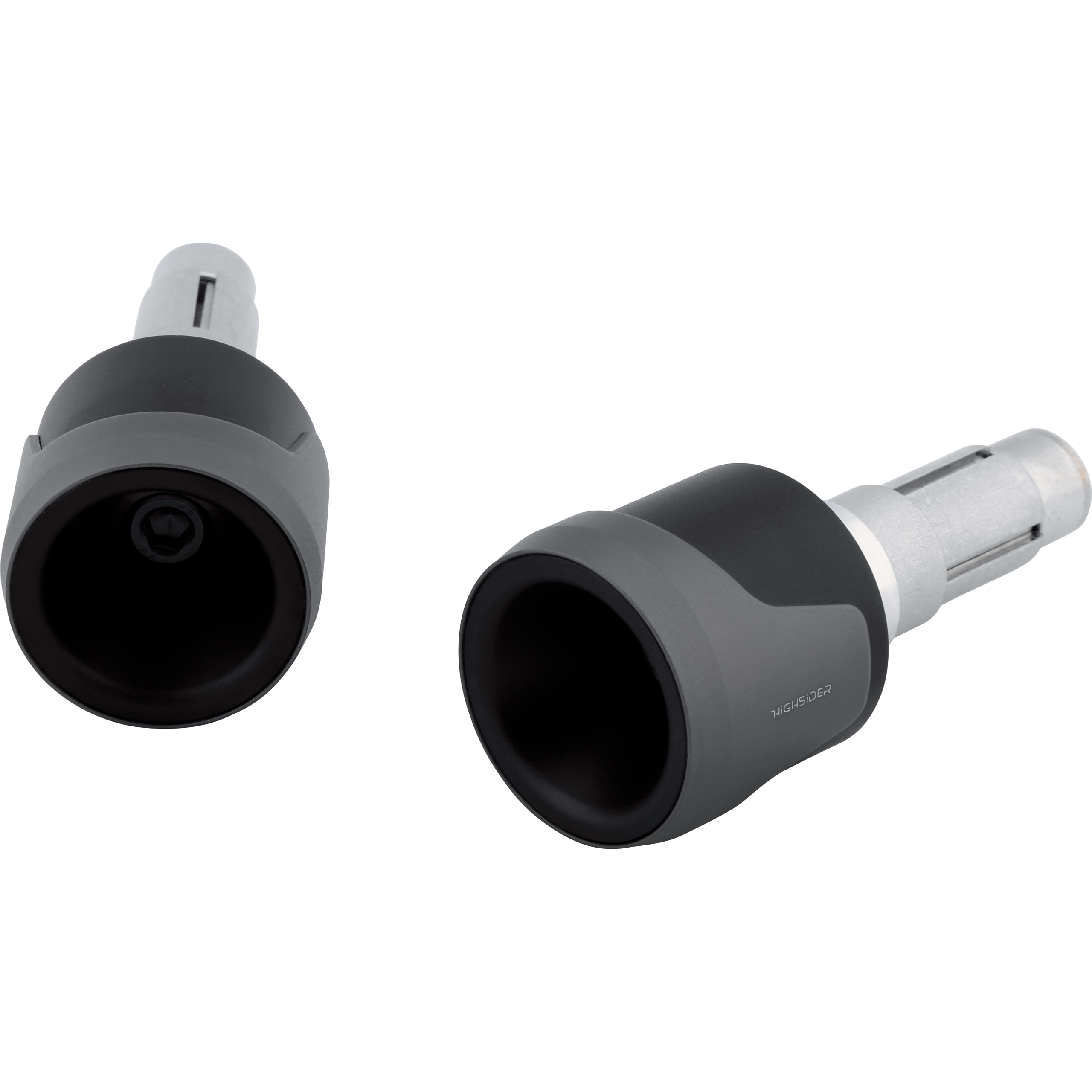 Highsider-Lenkergewichte für 12-22mm AKRON XL Titan matt/schwarz-5740261000001742