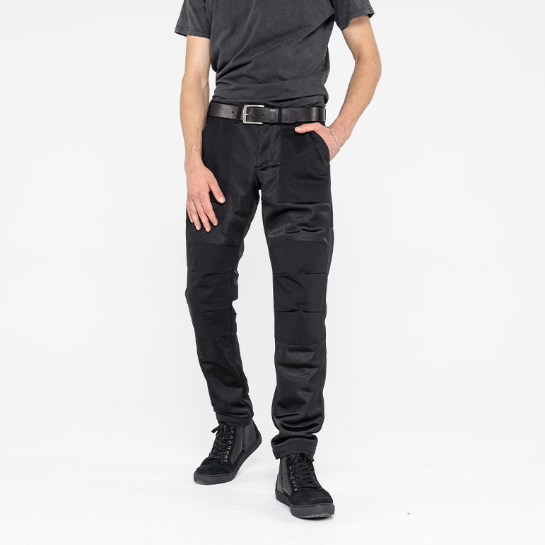 John Doe-Aero Mesh Textilhose schwarz 34/32-0000846005001242