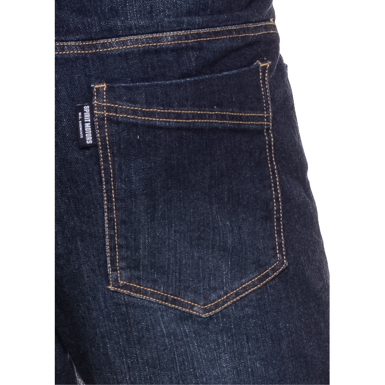 Spirit Motors-Cordura Denim Jeans mit Aramid 2.0 blau 40/32-2104941003003245