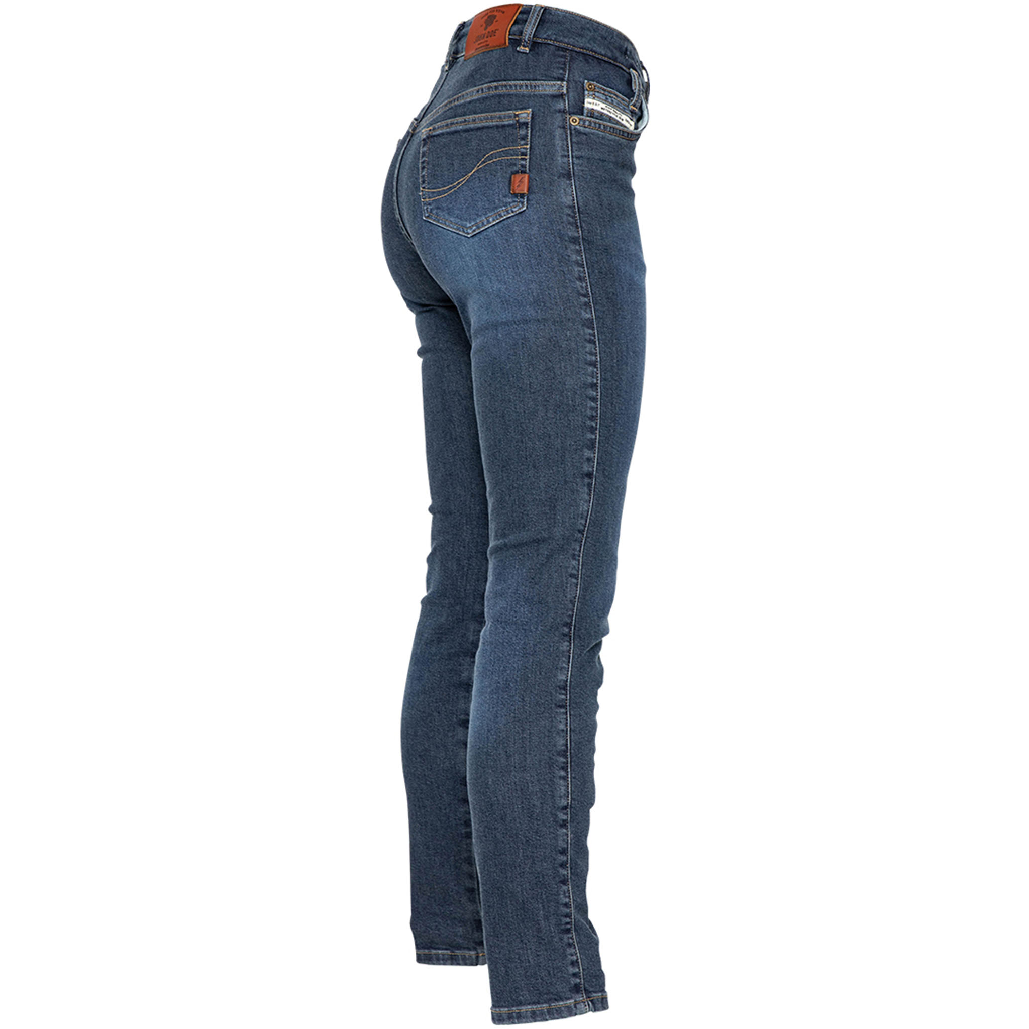 John Doe-Jane High Mono Damen Jeanshose indigo 30/34-2111501999005251
