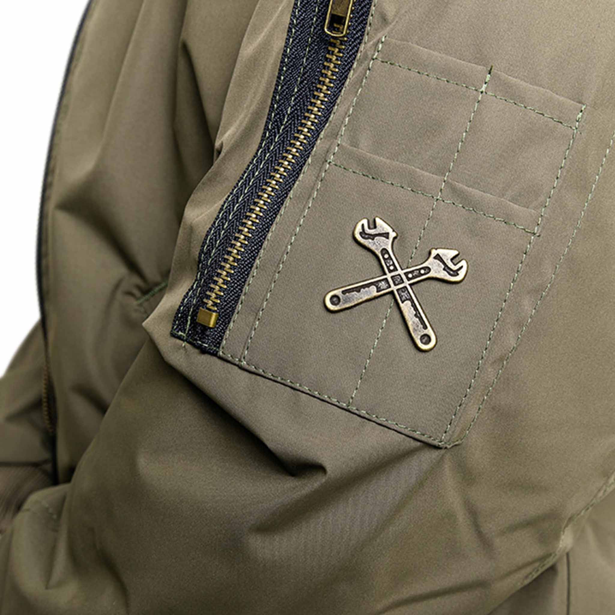 John Doe-Flight Textiljacke olive M-2016561999026009