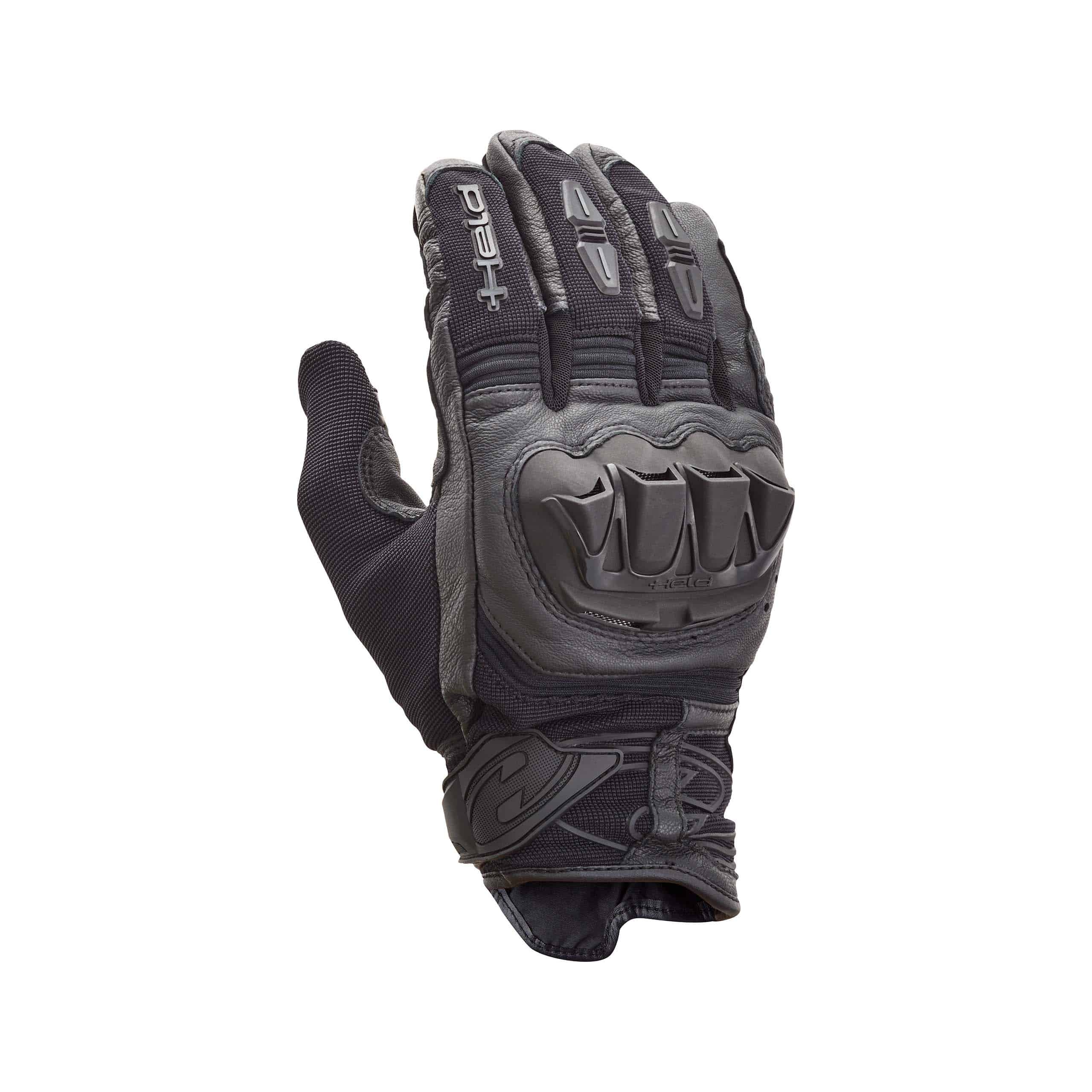 Held-Sambia 2in1 Evo Leder-/Textilhandschuh kurz-3115381007001942