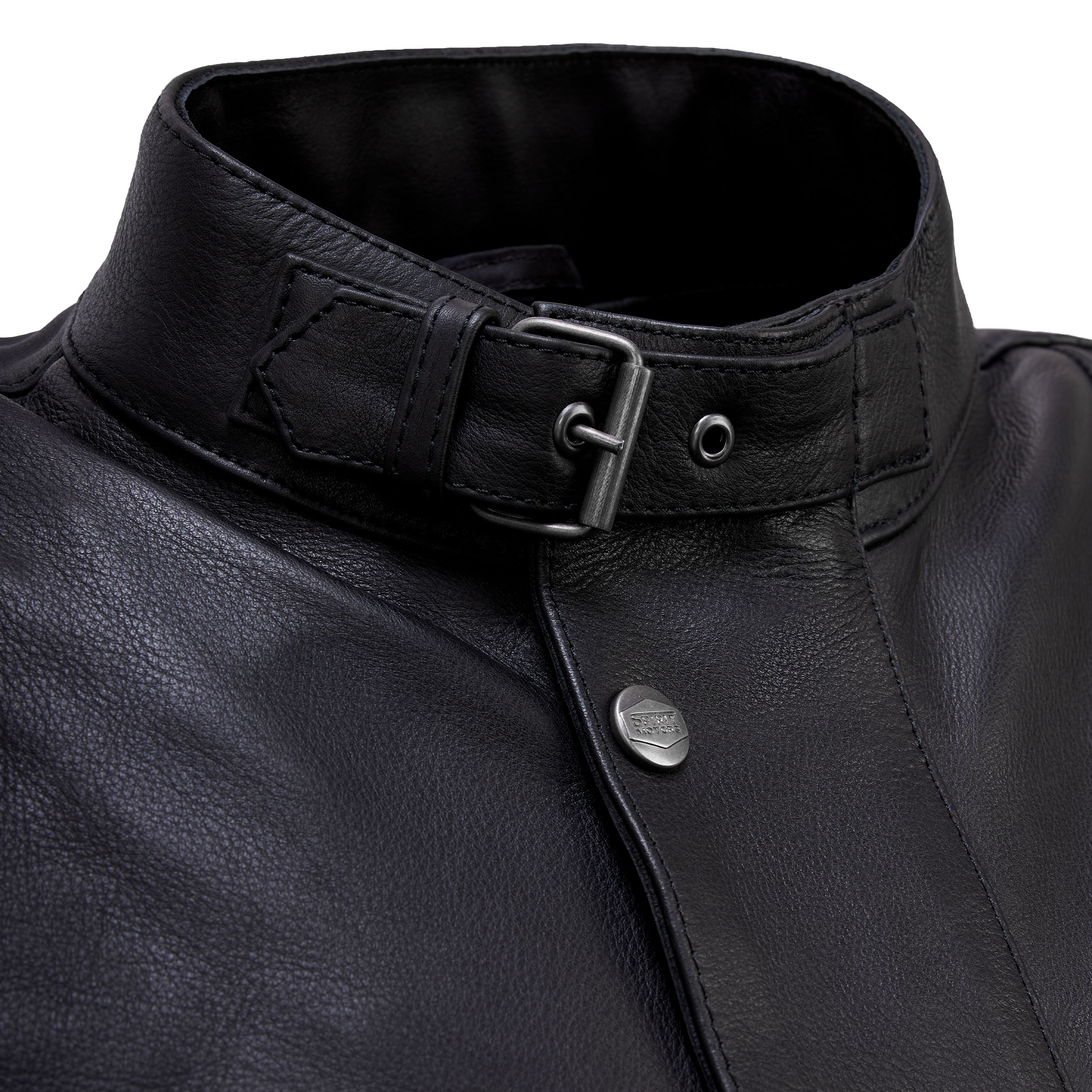 Spirit Motors-Cole Biker Lederjacke-0001664999001011