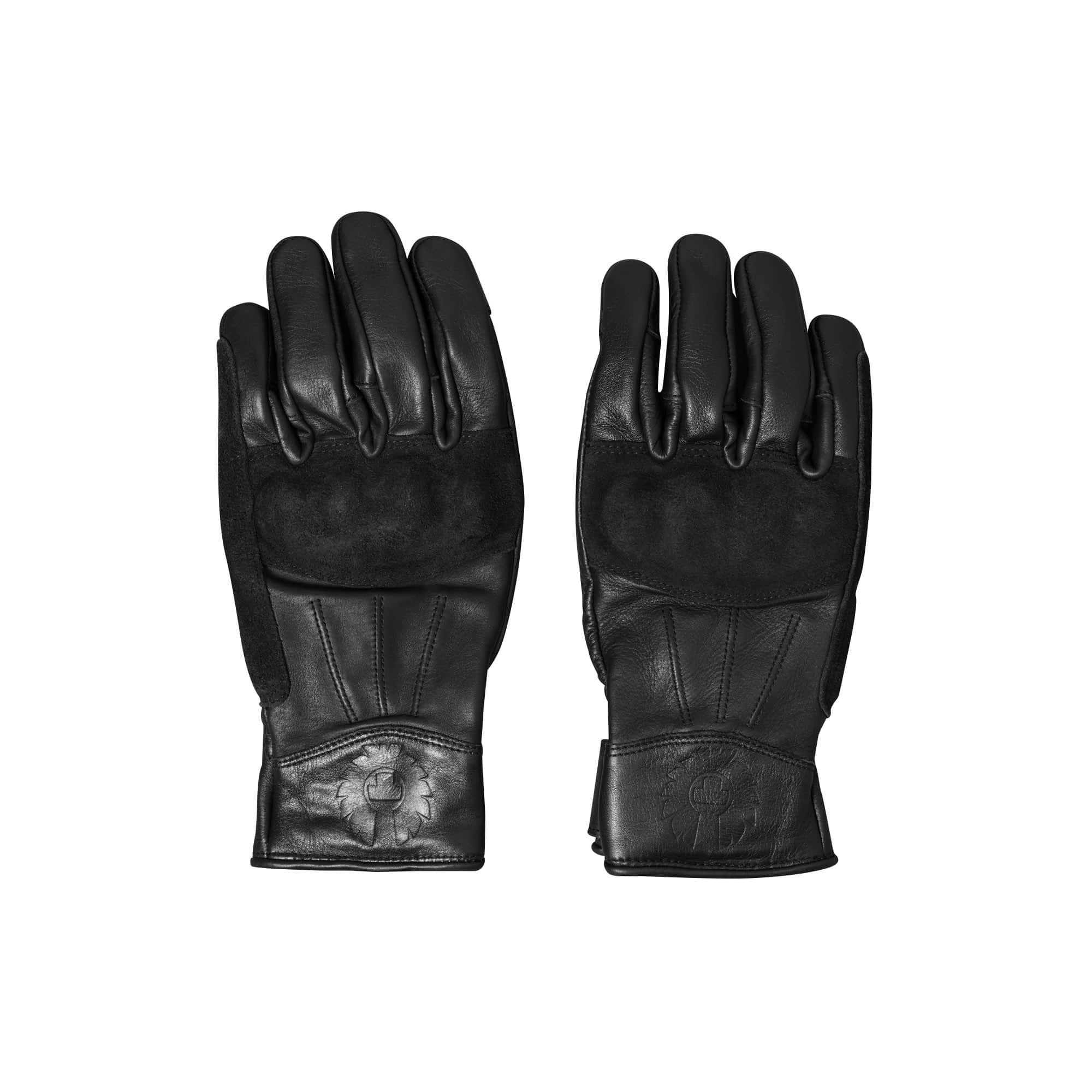 Belstaff-Clinch Motorrad Lederhandschuhe-0000571003001008