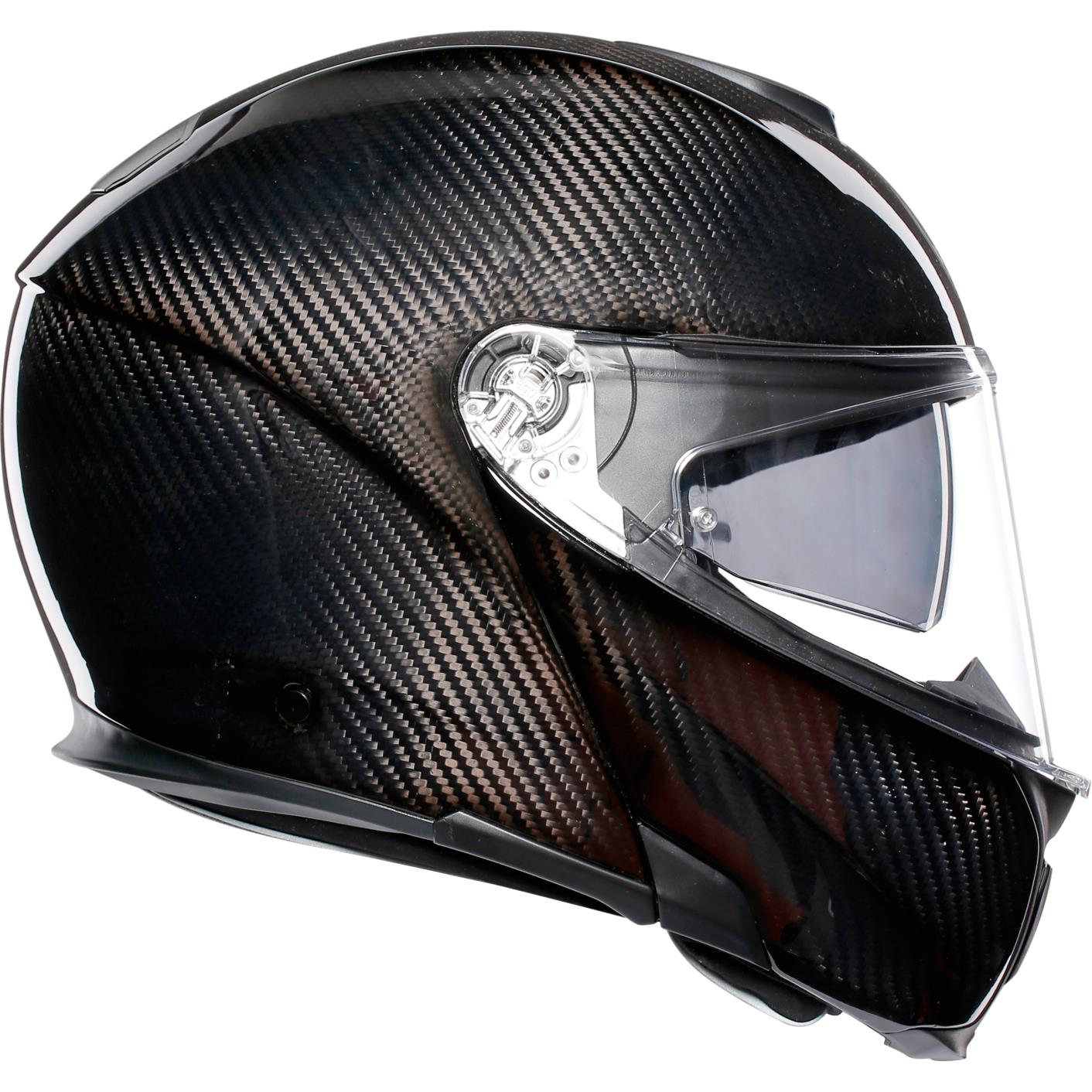 AGV-Sportmodular Carbon schwarz XXS-4701121999001006