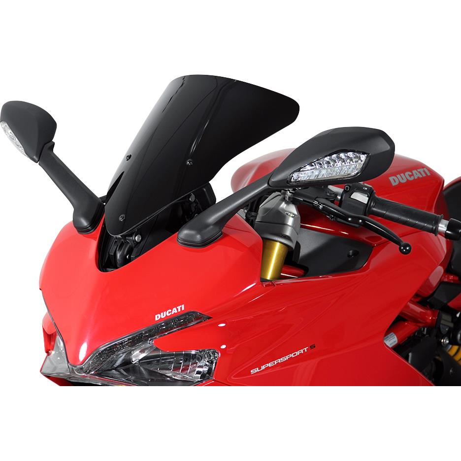 MRA Originalformscheibe OM schwarz für Ducati Supersport 939/950 - Motorradteile & Ersatzteile - Anbauteile