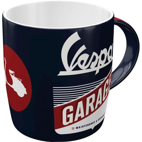 Nostalgic-Art-Tasse "Vespa - Garage" 330 ml-5731431207030080