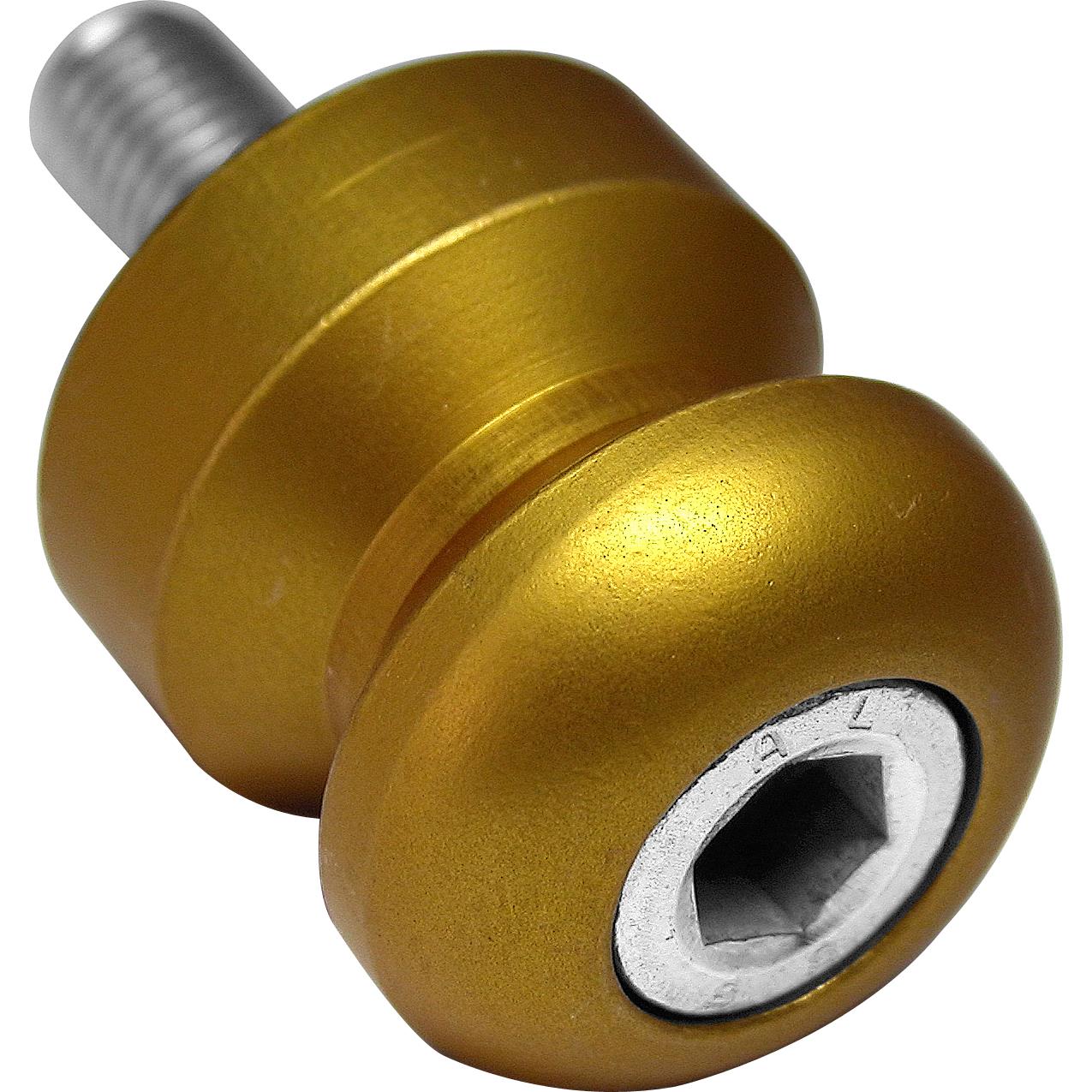 Kern-Stabi-Pad Adapterrollen Paar M8x1.25 gold-5736341149001430