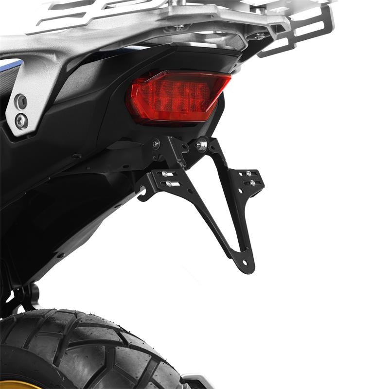 Hashiru Kennzeichenhalter für Honda XL 750 Transalp - Motorradteile & Ersatzteile - Anbauteile