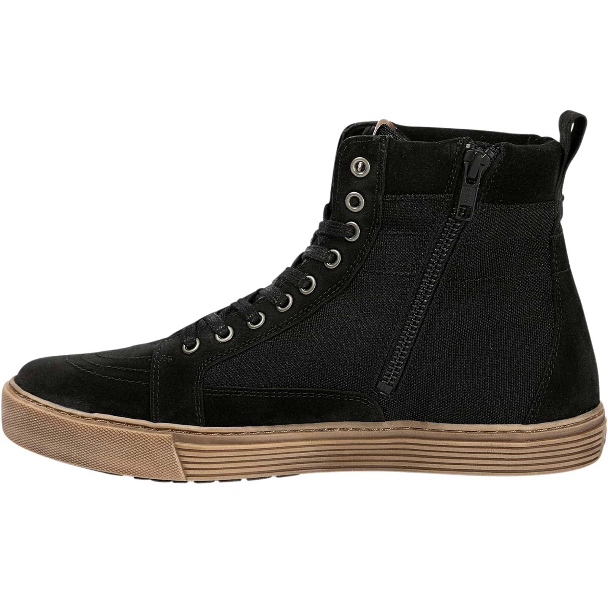 John Doe-Neo Sneaker Damen Motorradschuhe schwarz/braun-0000454999044