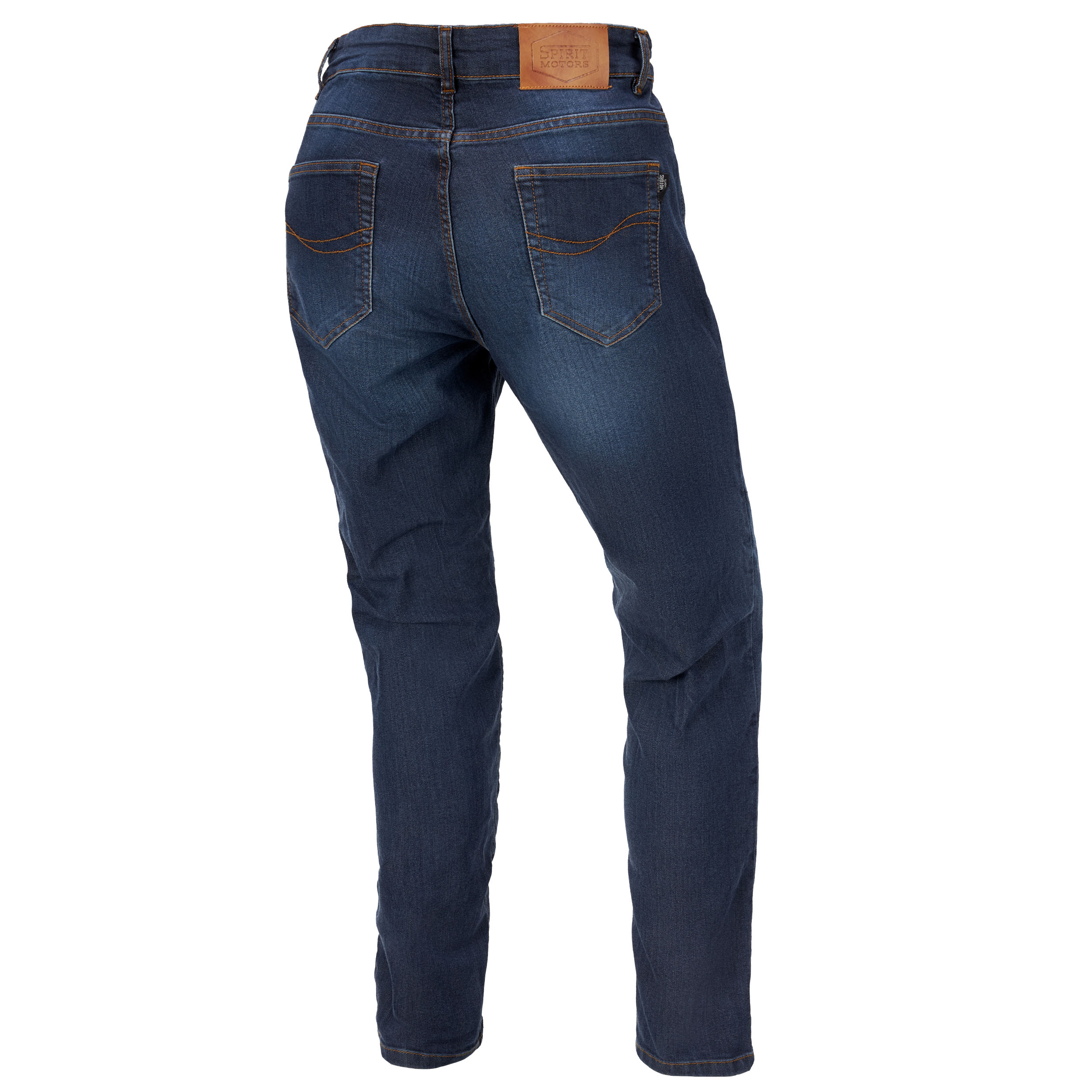 Spirit Motors-Tapered Andy Moto Denim indigo-0001884011062