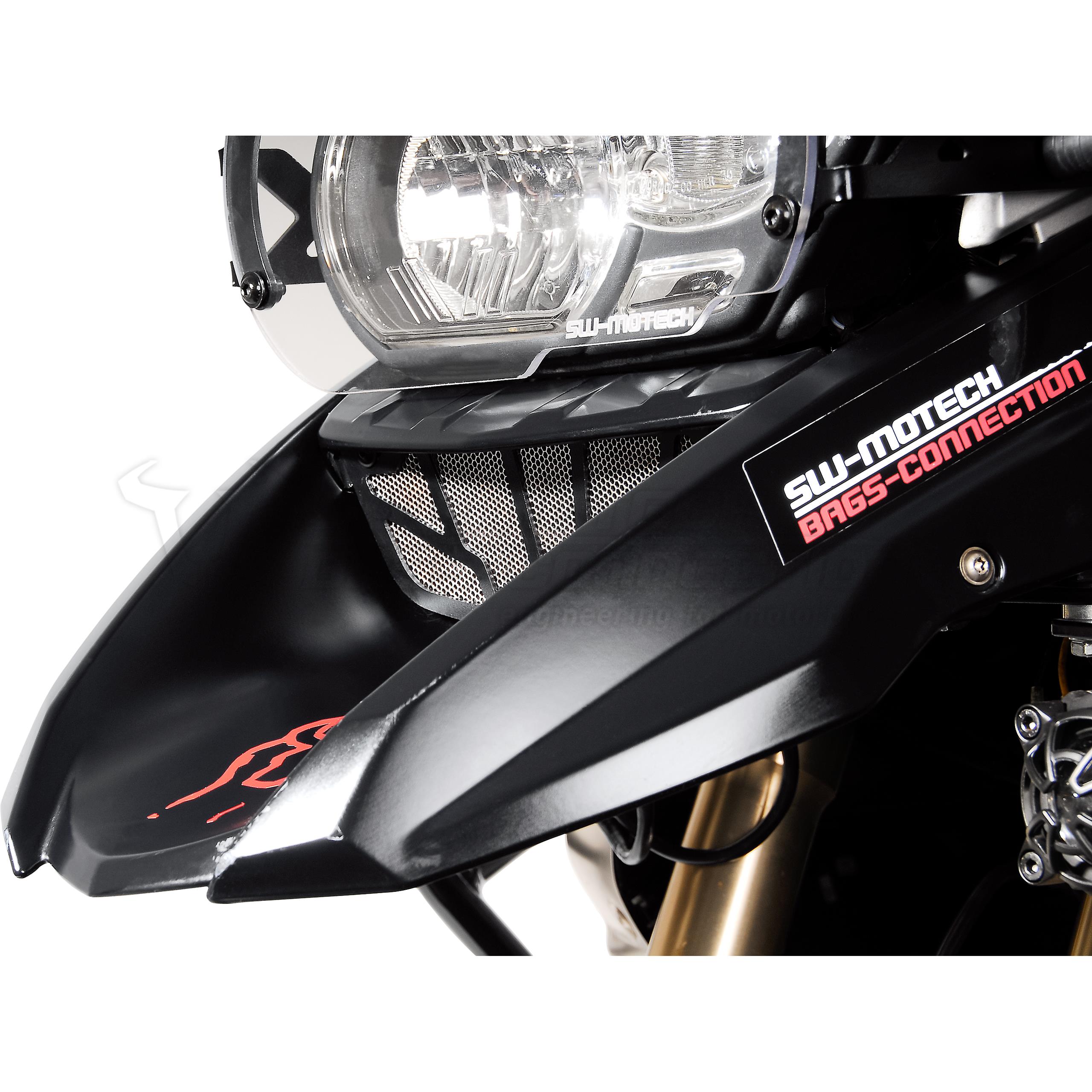 SW-MOTECH Kühlerschutz Alu für BMW R 1200 GS AC 2008/2009-2012/2013 - Motorradteile & Ersatzteile - Verkleidungen & Abdeckungen