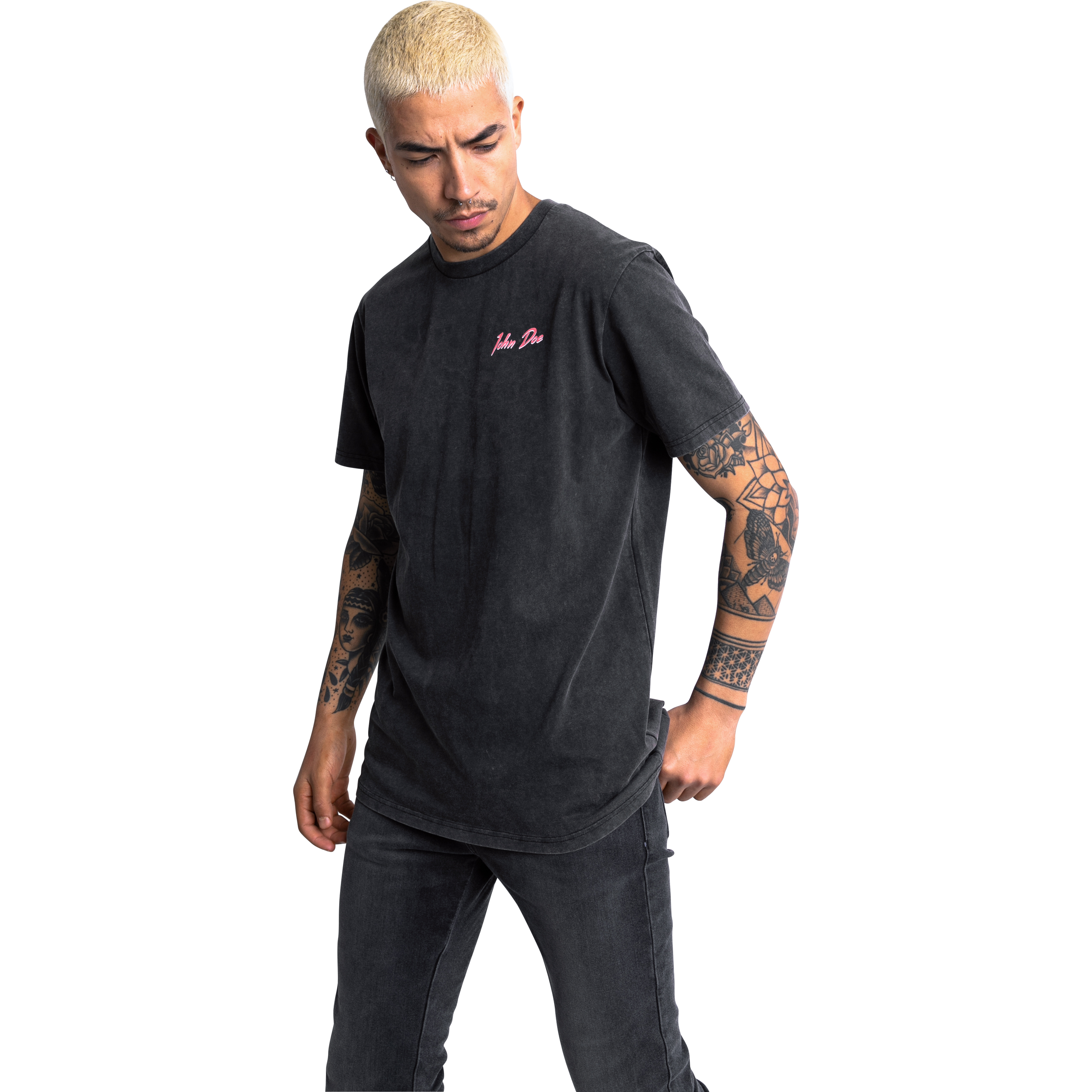 John Doe-T-Shirt Fast Times Fade Out schwarz M-8021051999001009