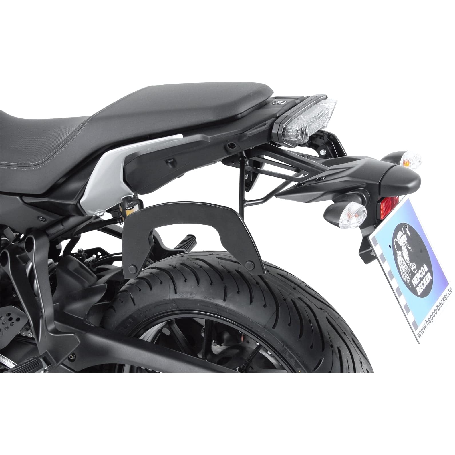 Hepco & Becker Seitentaschenhalter C-Bow schwarz für Tracer 7 /GT 2021-2025 - Motorradzubehör - Motorradgepäck