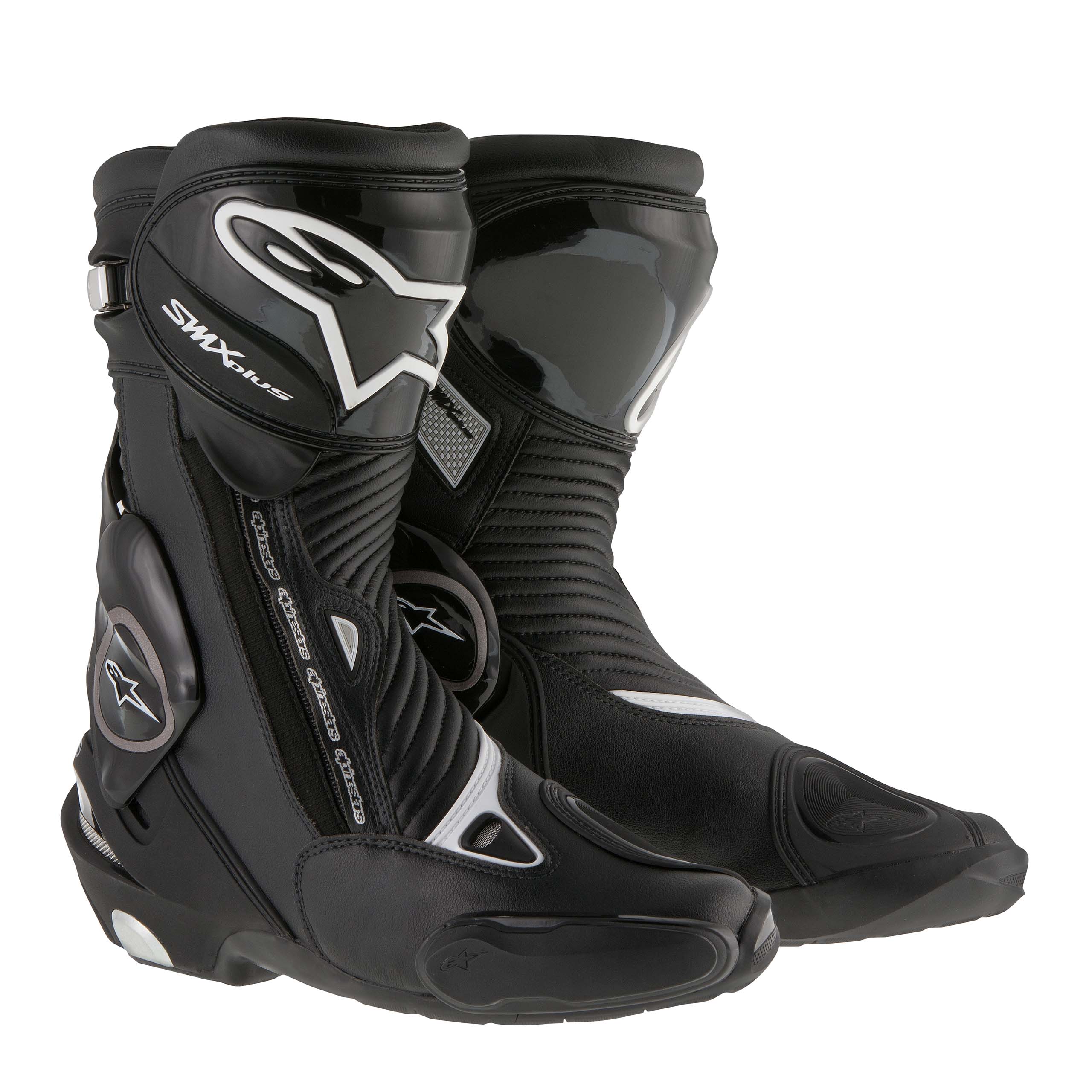 Alpinestars SMX Plus Stiefel schwarz 41 - Motorradbekleidung - Motorradbekleidung Herren