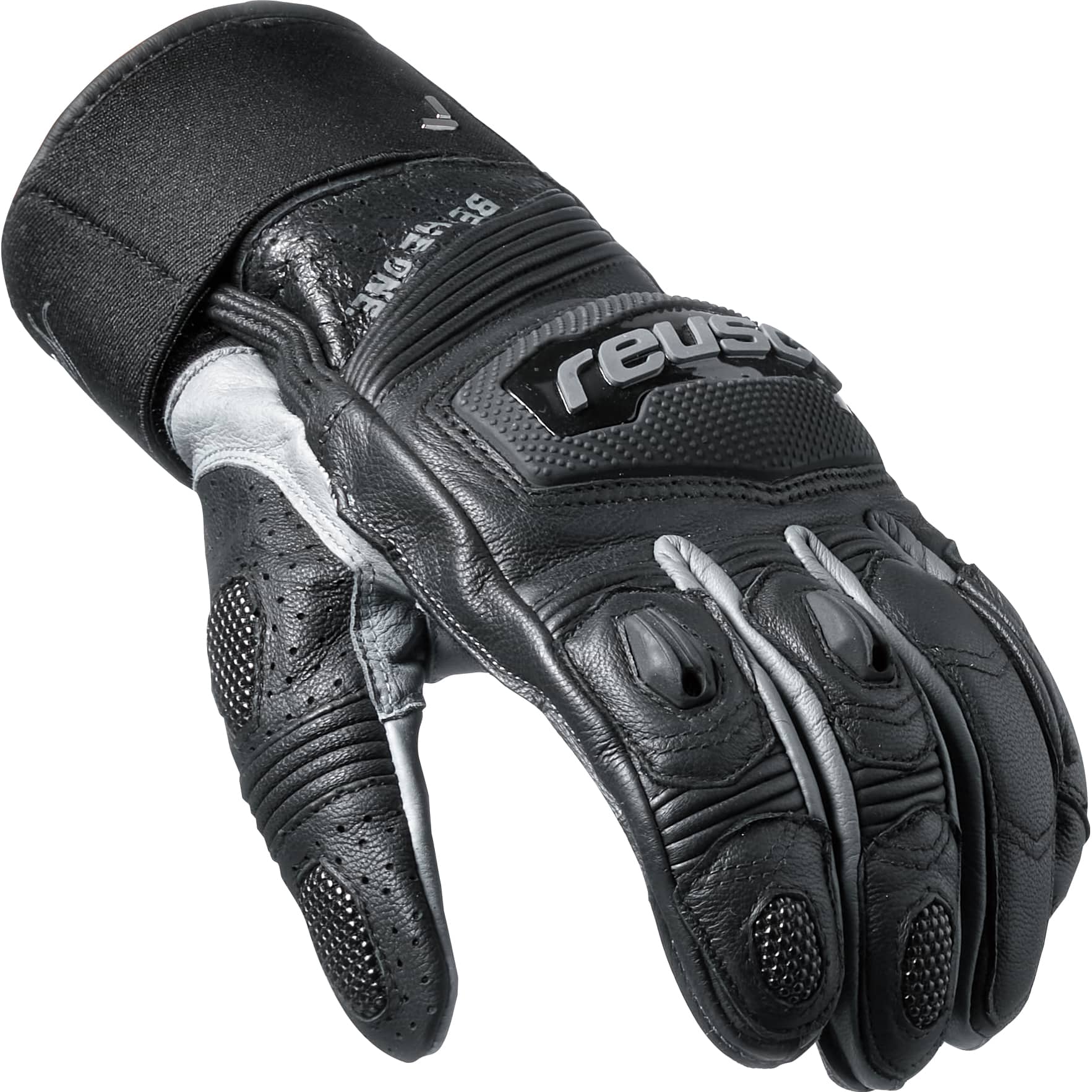 Reusch-Dante Damen Sporthandschuh kurz schwarz-3118071999001