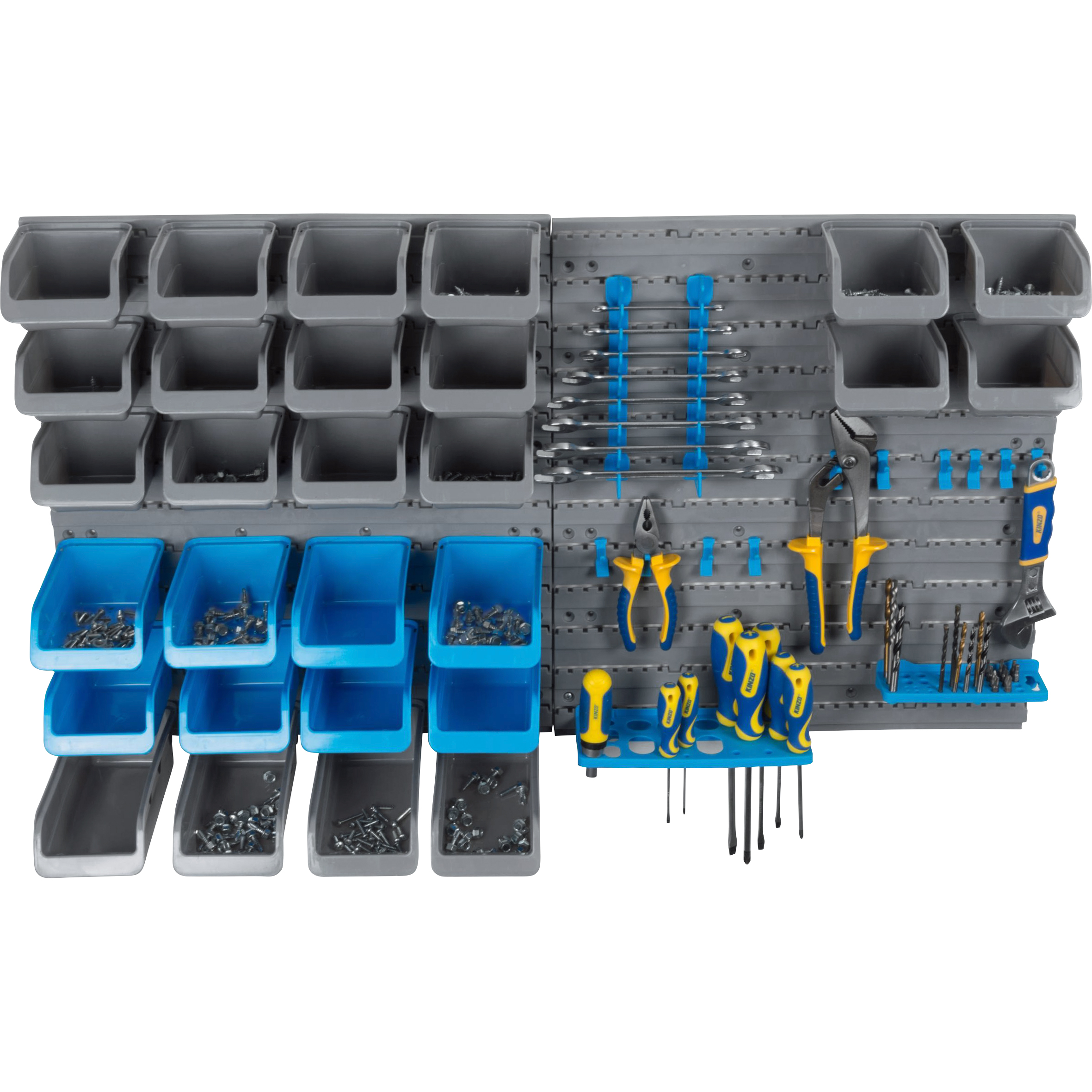 Kinzo-Aufbewahrungsbox 43 Plätze-5744251160001223