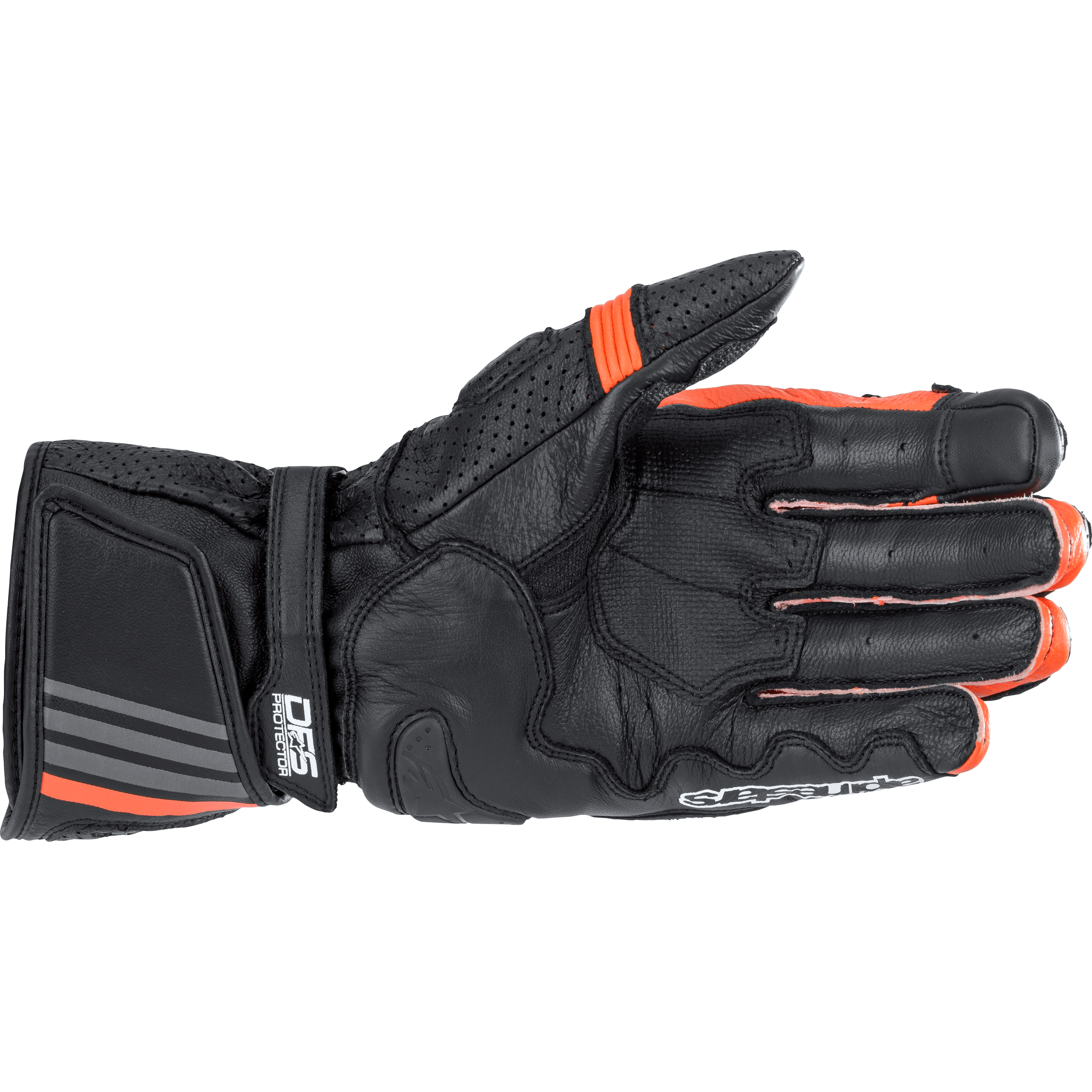 Alpinestars-GP Plus R V2 Handschuh neonrot S-3111481006022008