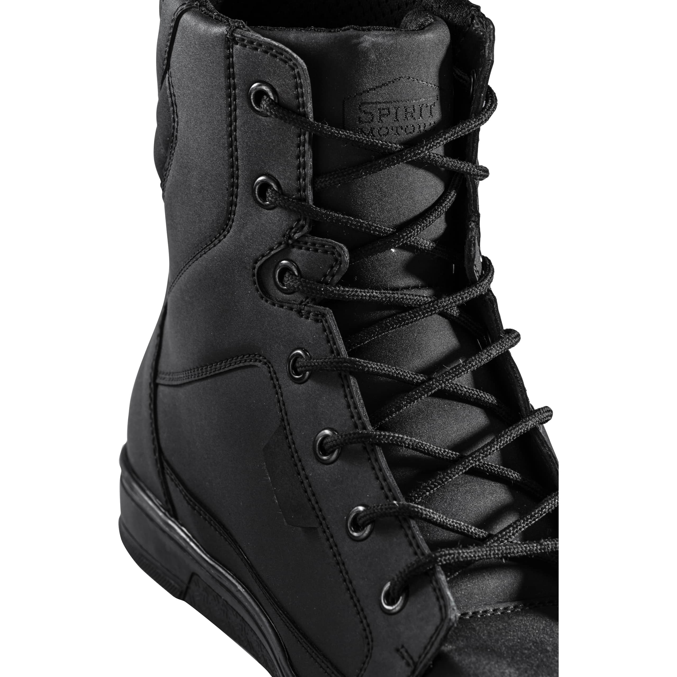 Spirit Motors-Joe Flow Motorradschnürstiefel kurz-3006631999001746