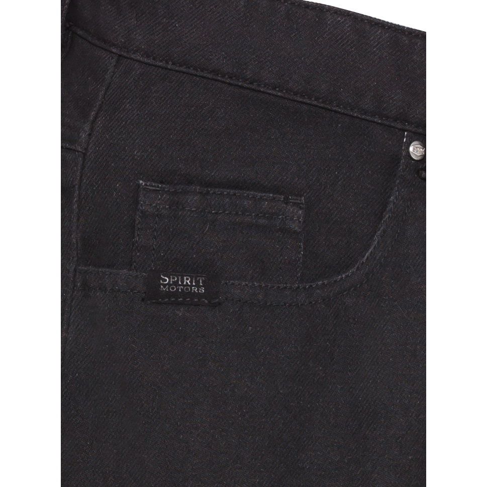 Spirit Motors-Straight Mid Cole Jeans schwarz 38/32-2100431999001244