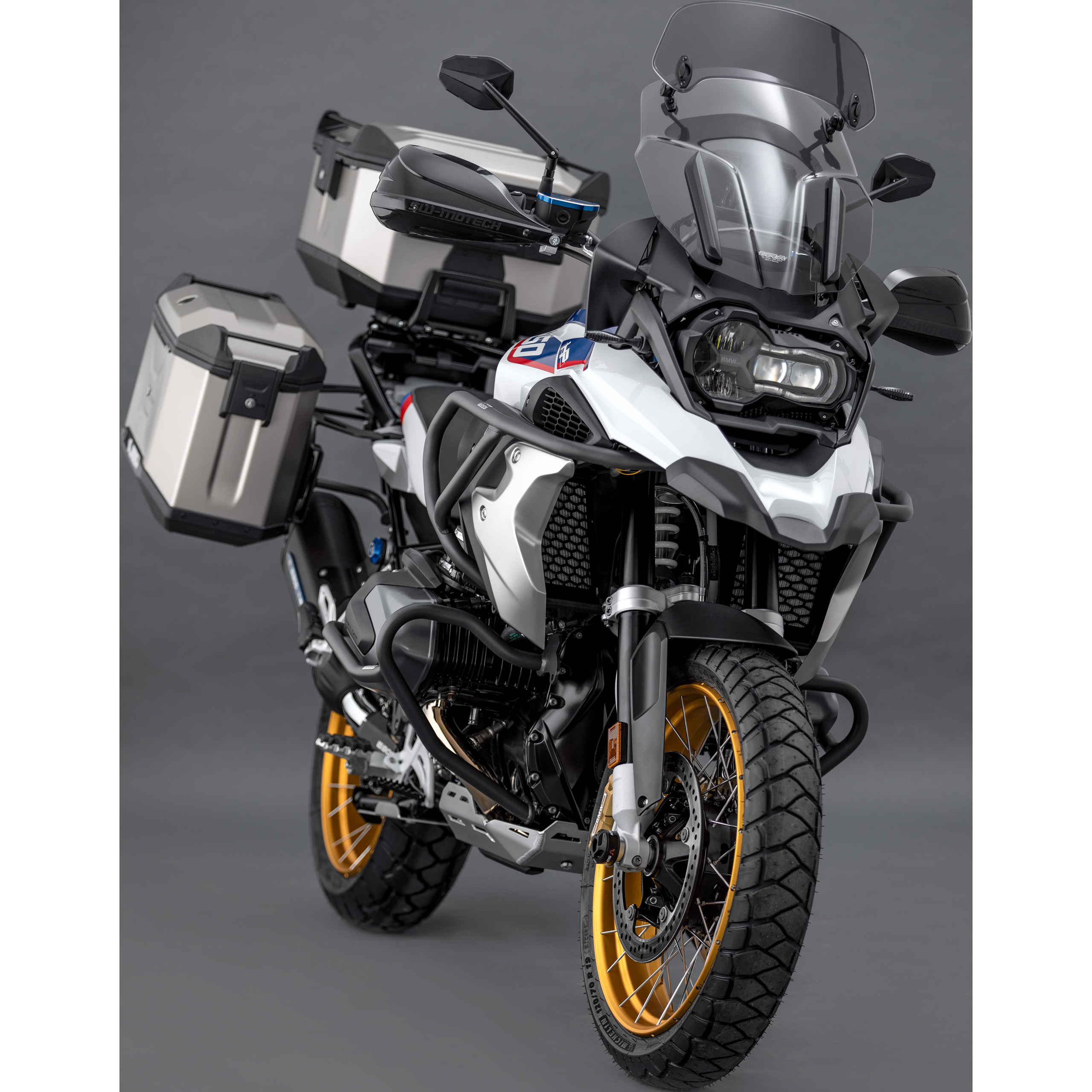 Highsider-Lenkerspiegel M10x1,25R+L Victory-X Alu-5732491113004810