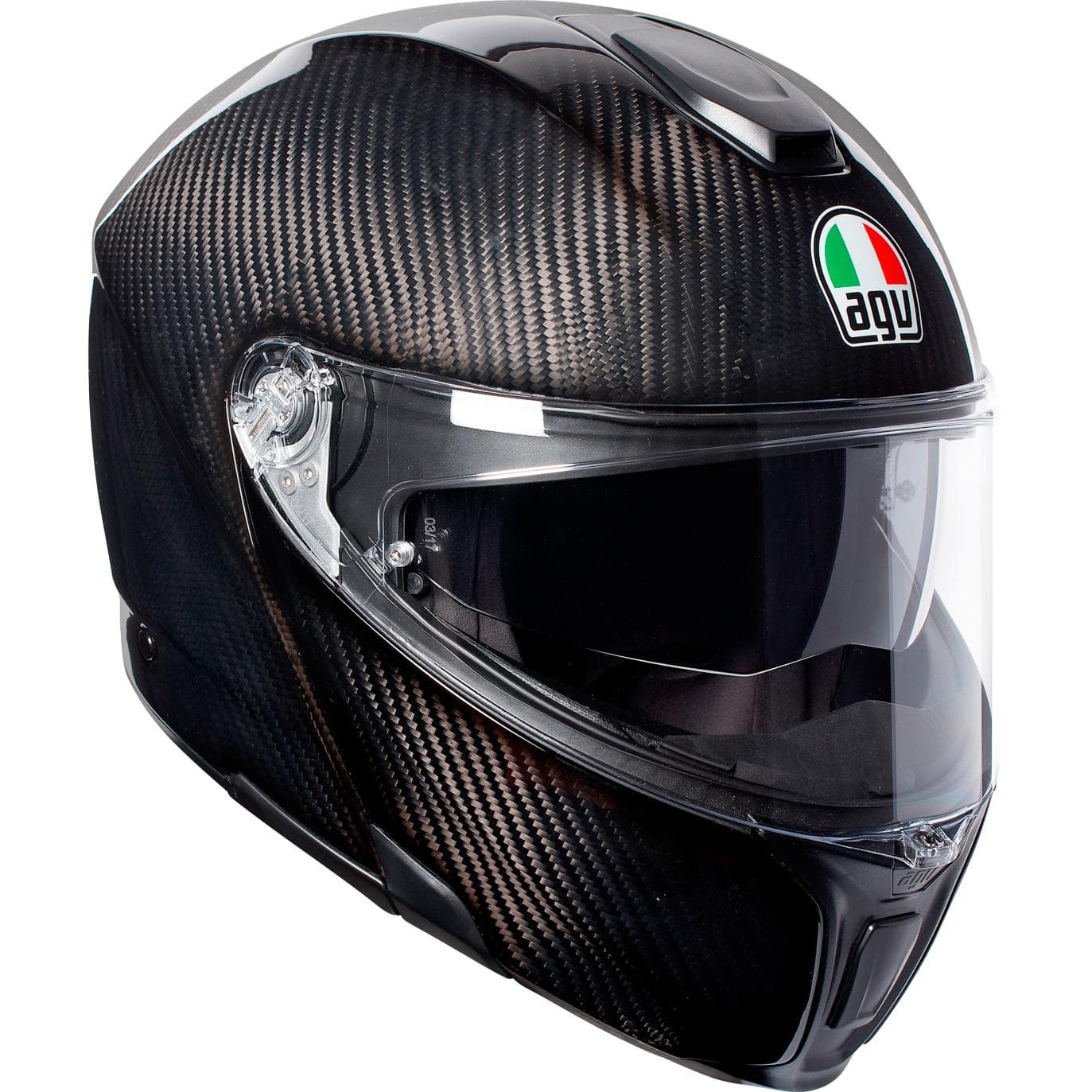 AGV-Sportmodular Carbon schwarz 3XL-4701121999001013