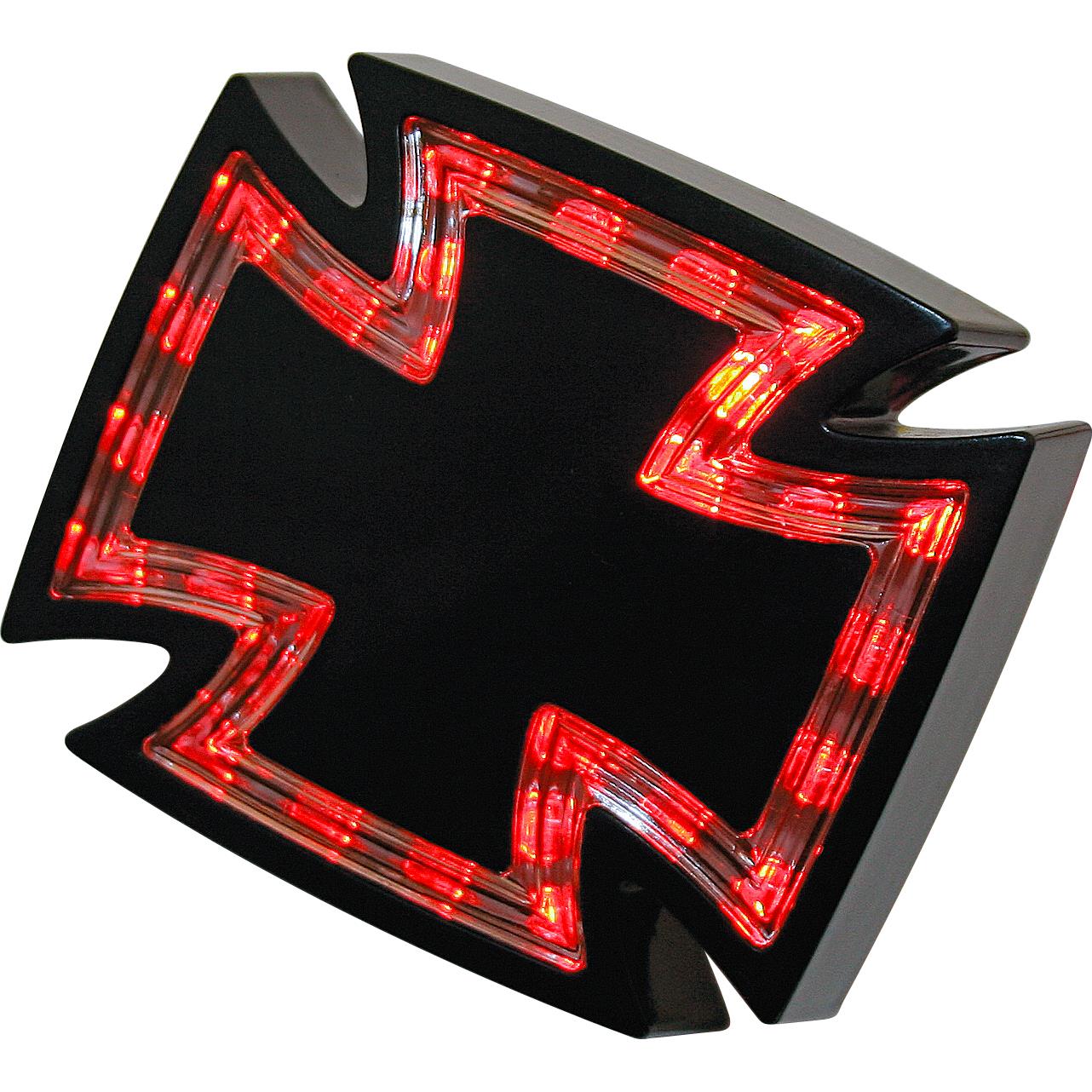 Highsider LED Rücklicht GOTHIC schwarz klarglas - Motorradteile & Ersatzteile - Beleuchtung