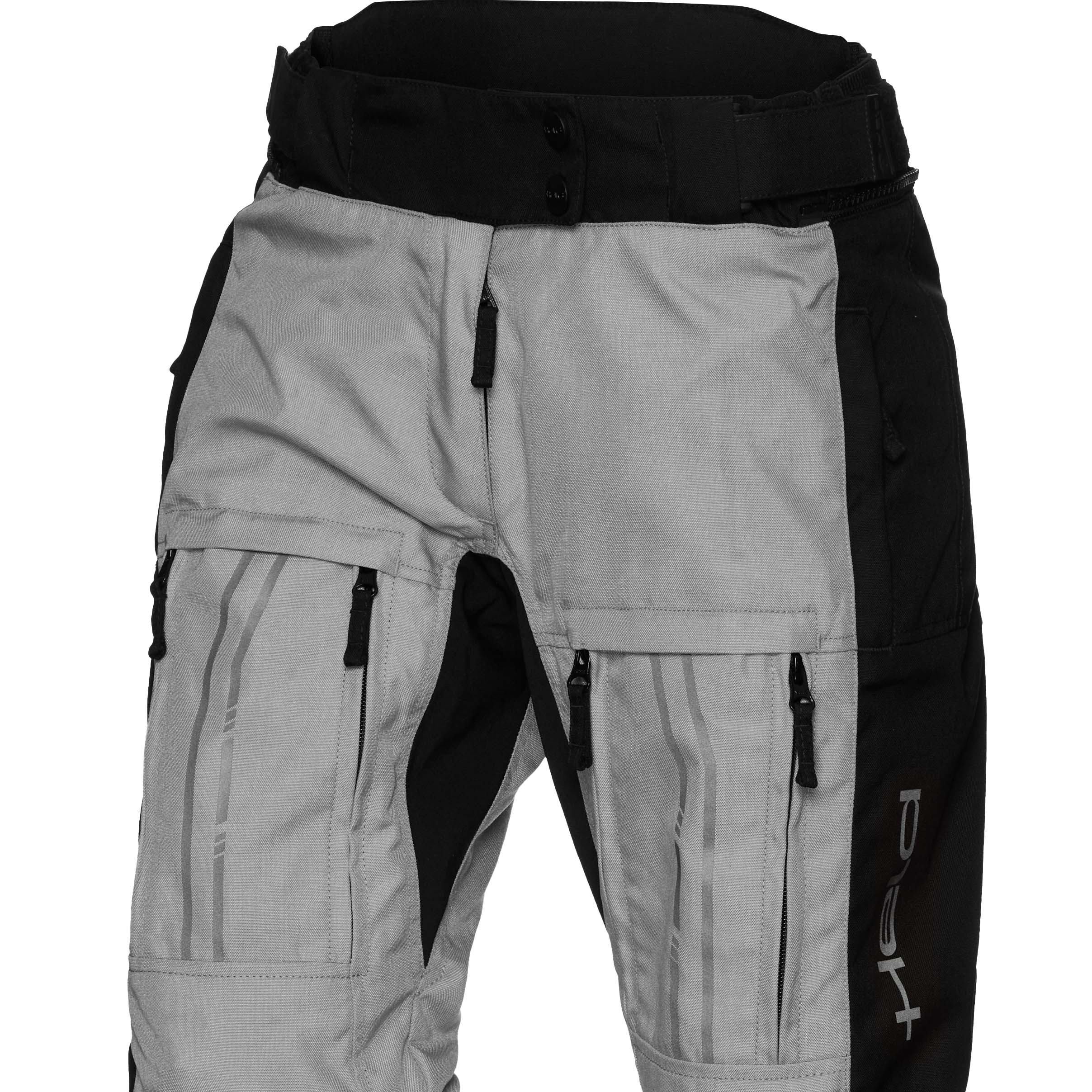 Held-Pentland Base Damen Textilhose grau/schwarz XL-2111461003007111