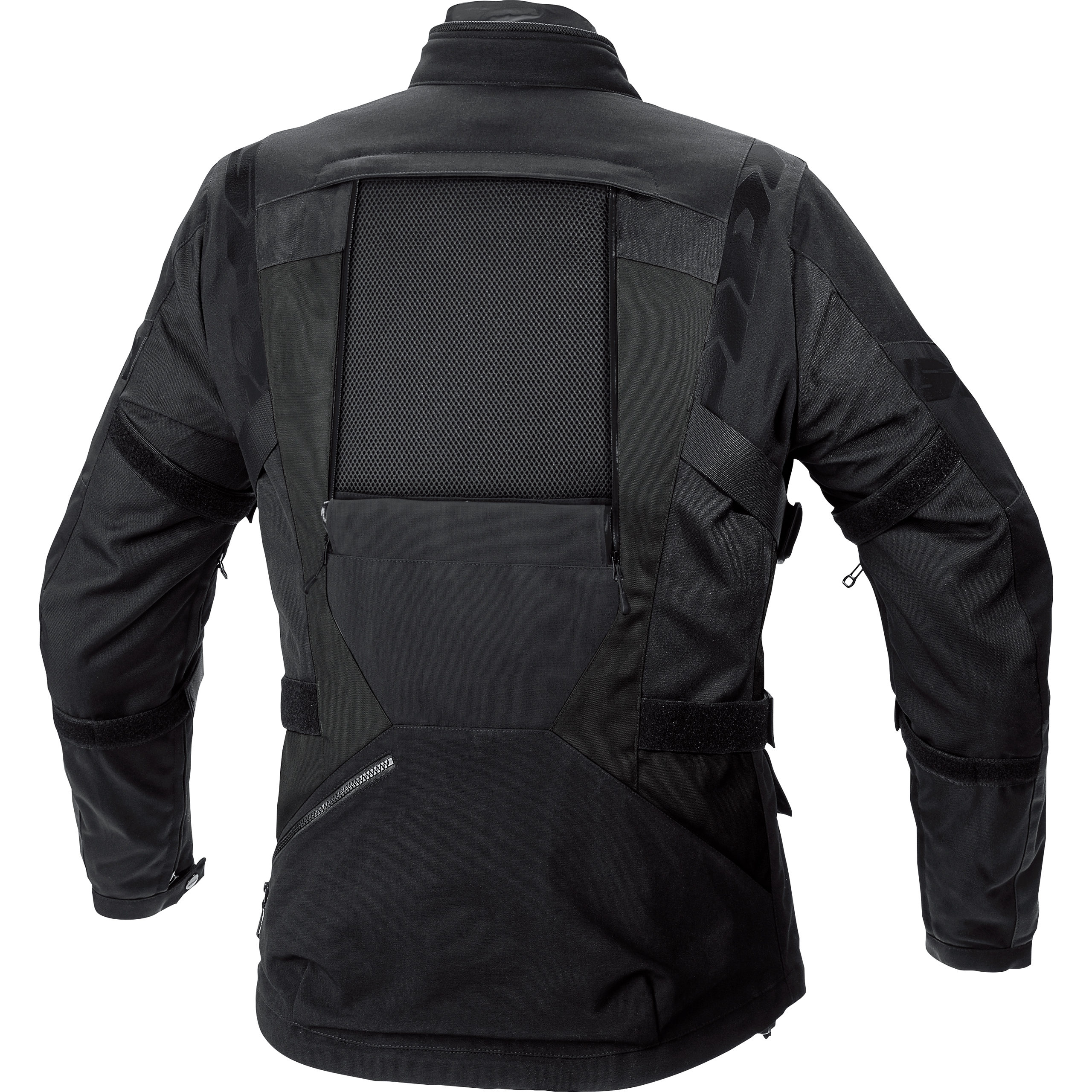 SPIDI-4 Season Evo H2Out Textiljacke schwarz L-2016361999001010