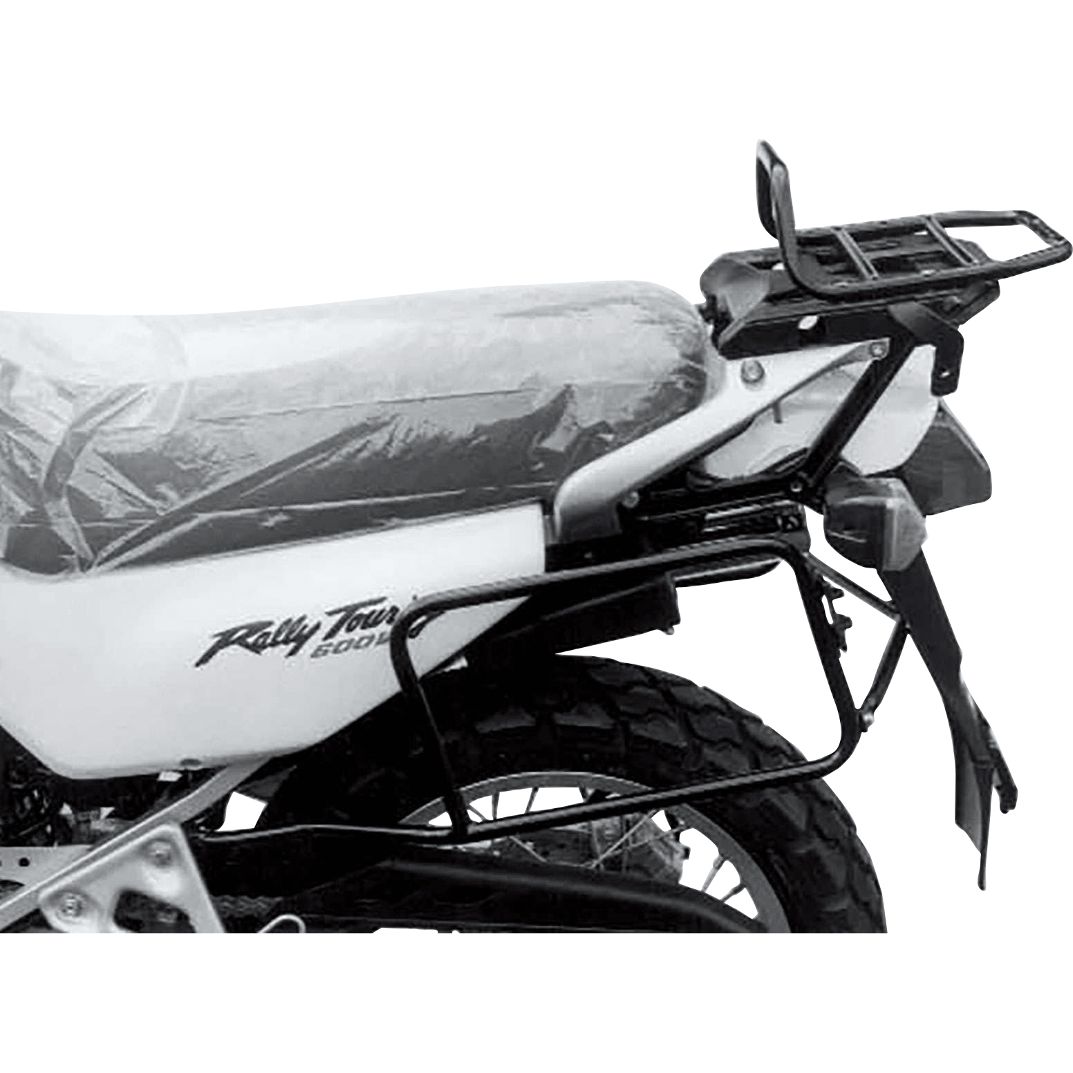 Hepco & Becker Seitenkofferträger schwarz für Honda XL 600 V Transalp - Motorradzubehör - Motorradgepäck