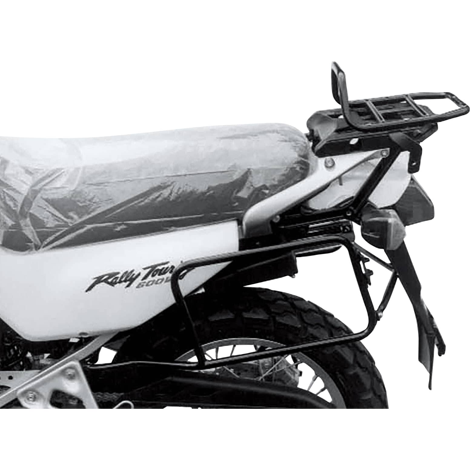 Hepco & Becker Seitenkofferträger schwarz für Honda XL 600 V Transalp - Motorradzubehör - Motorradgepäck