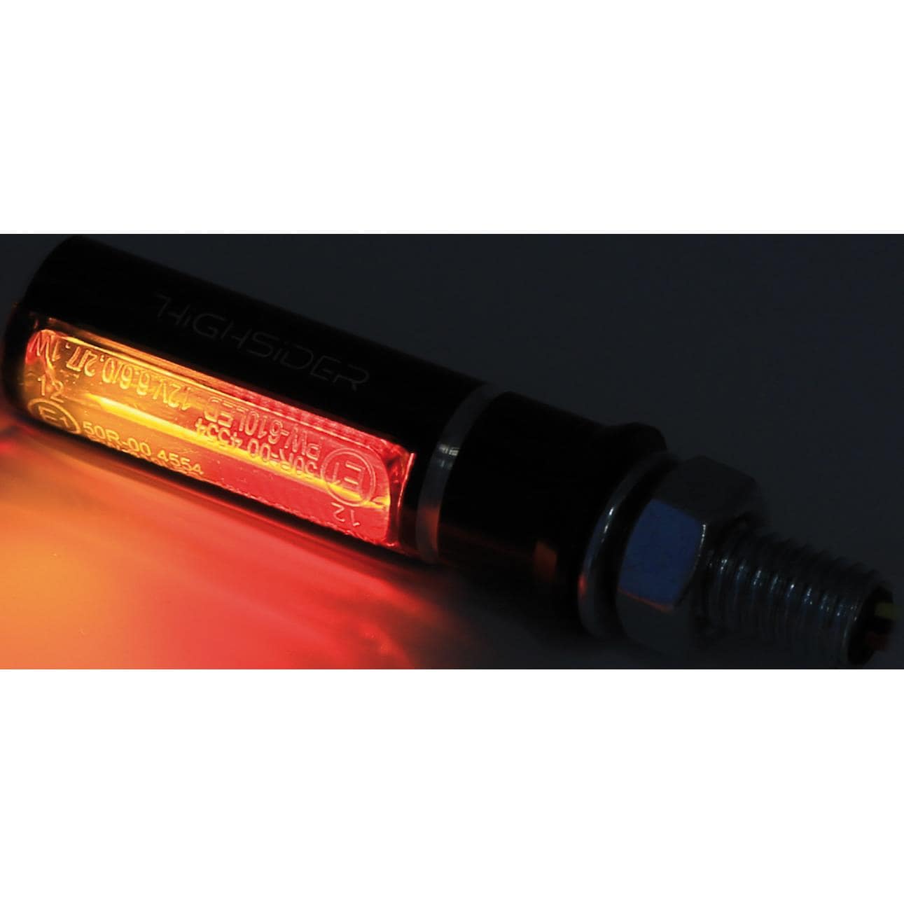 Highsider-LED Alu Rücklicht/Blinkerpaar M8 CONERO-5710771029001440