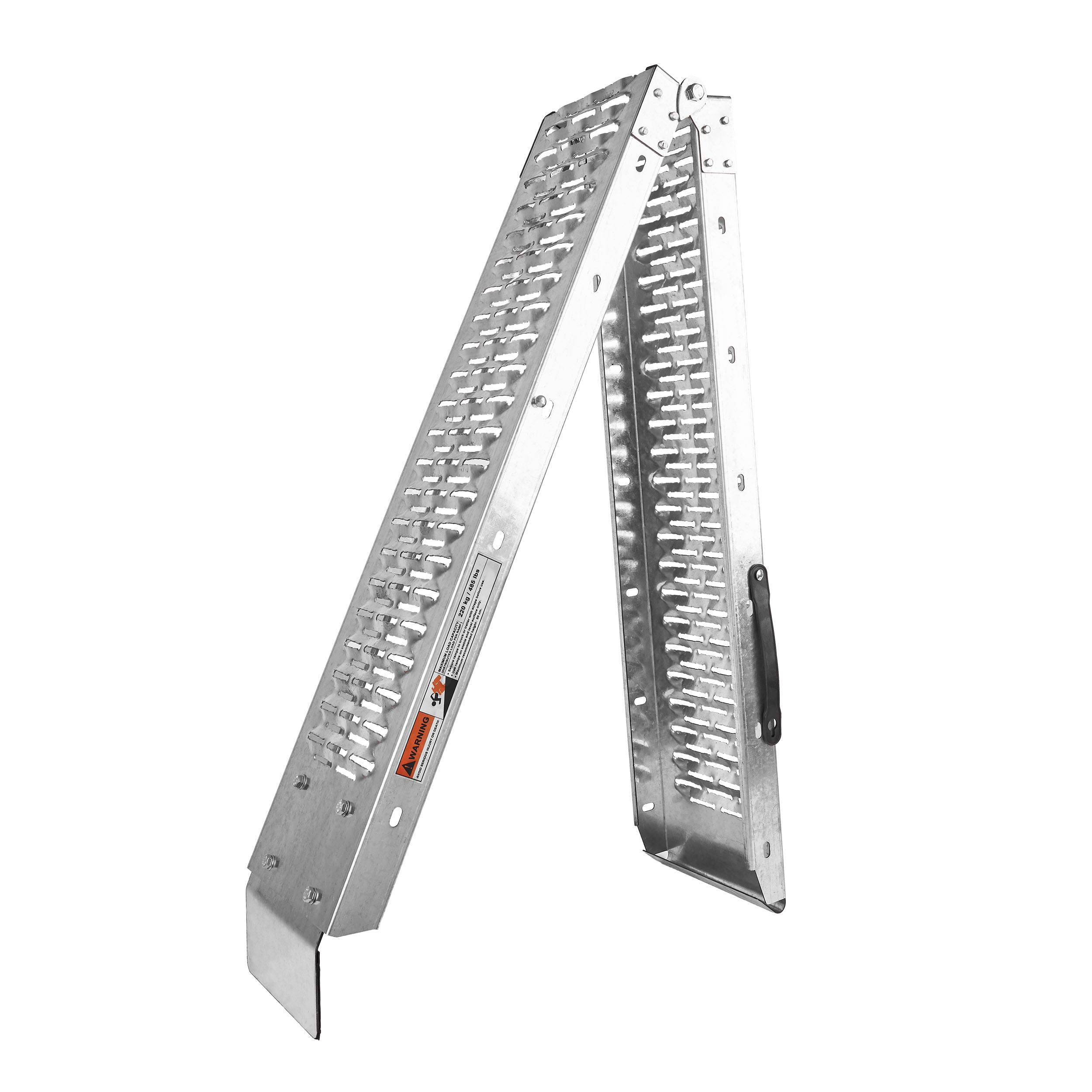 Hi-Q Tools Stahlrampe klappbar Länge 190 cm 220 kg - Motorradzubehör - Transport