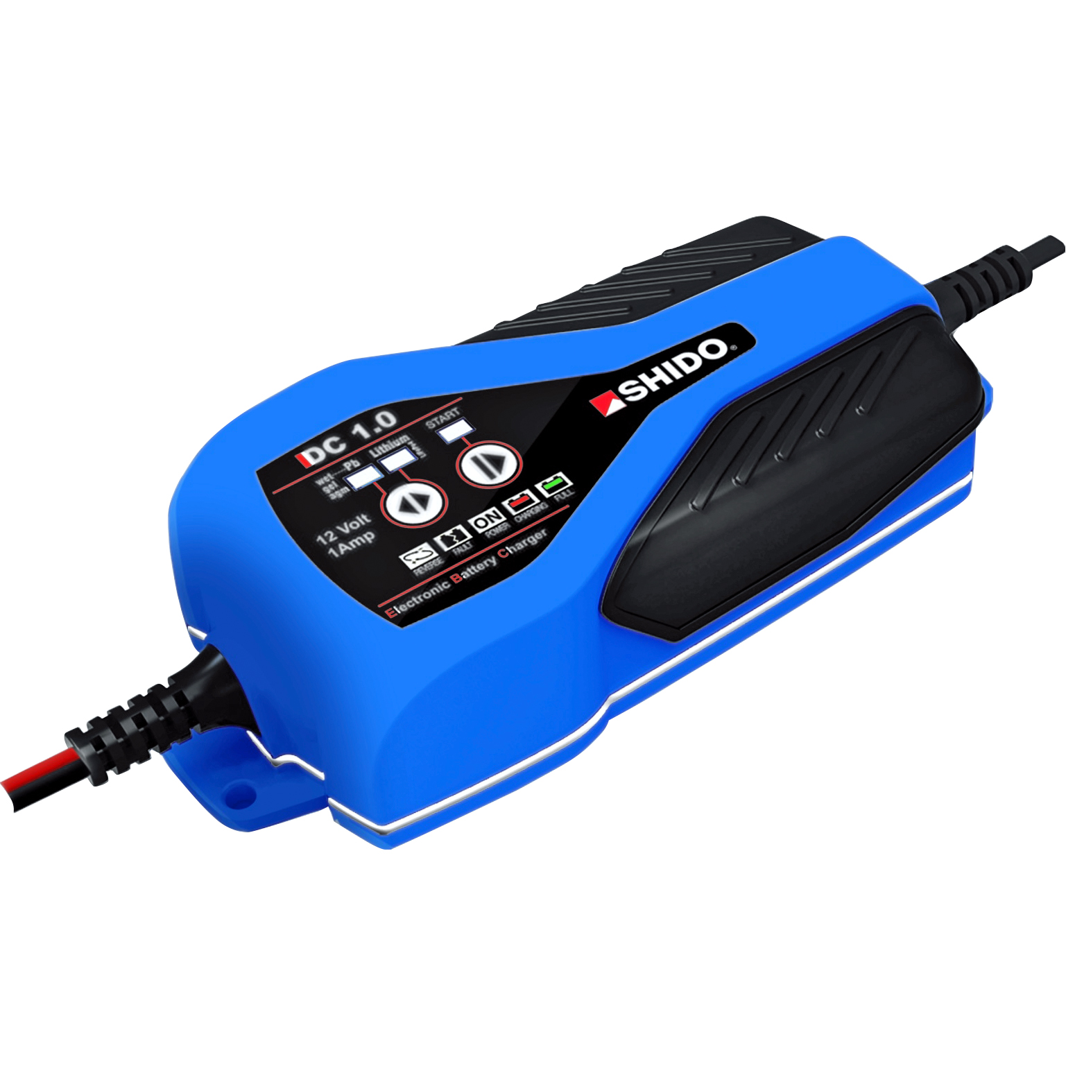 Shido Batterieladegerät Dual Canbus System 1A EU - Motorradteile & Ersatzteile - Batterien