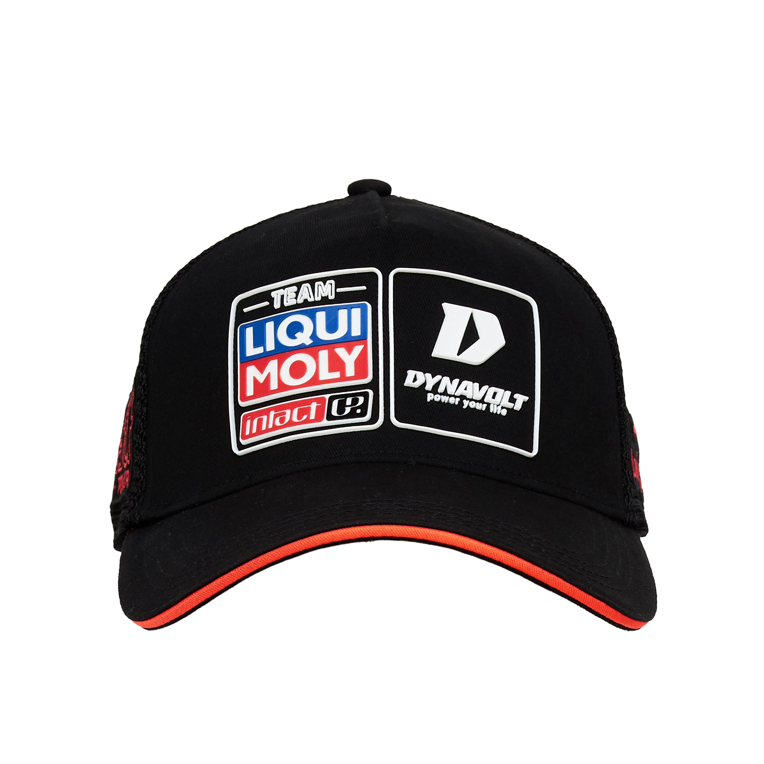 Ixon Liqui Moly Dynavolt Intact GP Team Mesh-Cap 2025 schwarz - Motorradbekleidung - Freizeitbekleidung