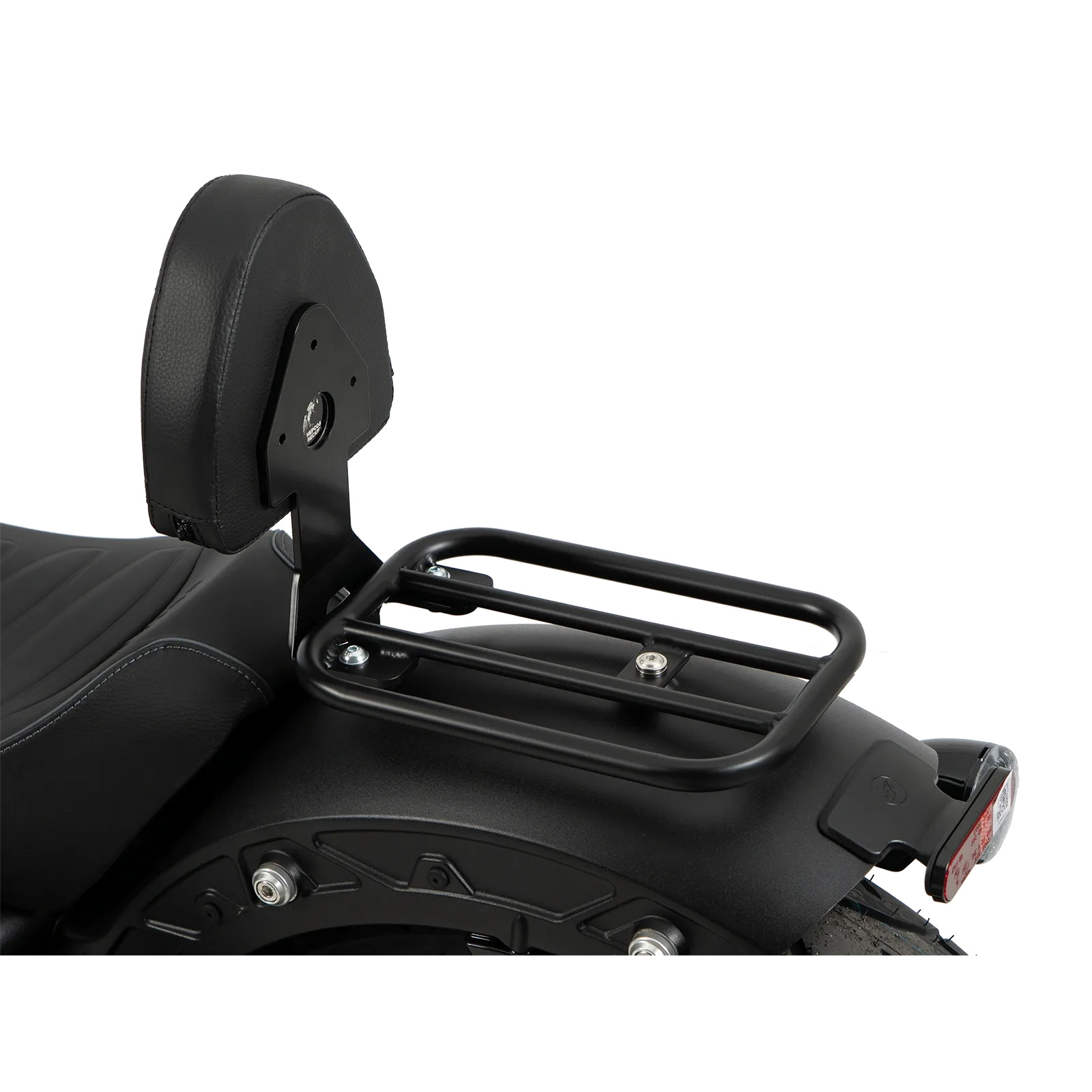 Hepco & Becker Gepäckträger Solorack m. Polster schwarz f.Sixty Classic 25- - Motorradzubehör - Motorradgepäck
