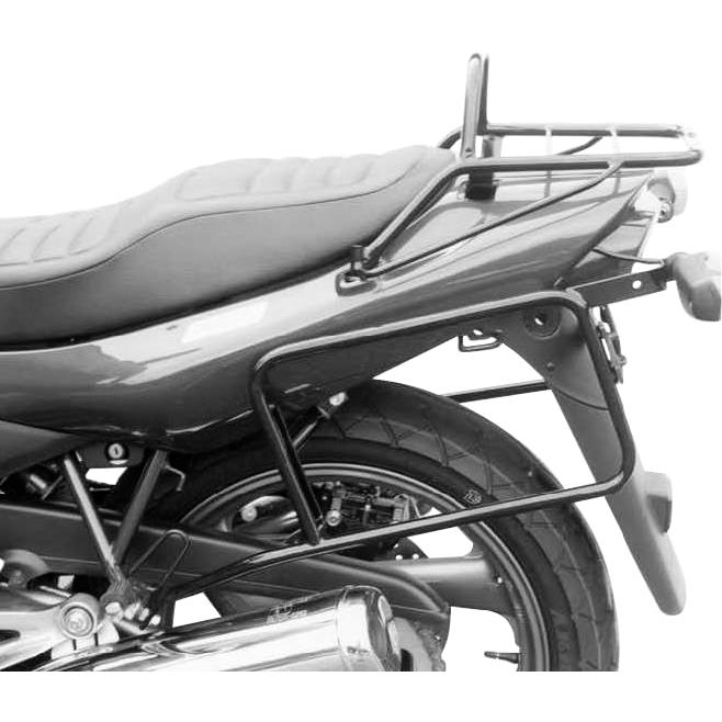 Hepco & Becker Seitenkofferträger schwarz für Yamaha XJ 600 S/N 1996-2003 - Motorradzubehör - Motorradgepäck