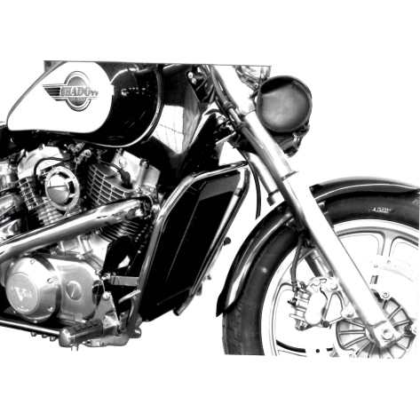 Hepco & Becker Sturzbügel chrom für Honda VT 1100 C 1988-1994 - Motorradteile & Ersatzteile - Anbauteile