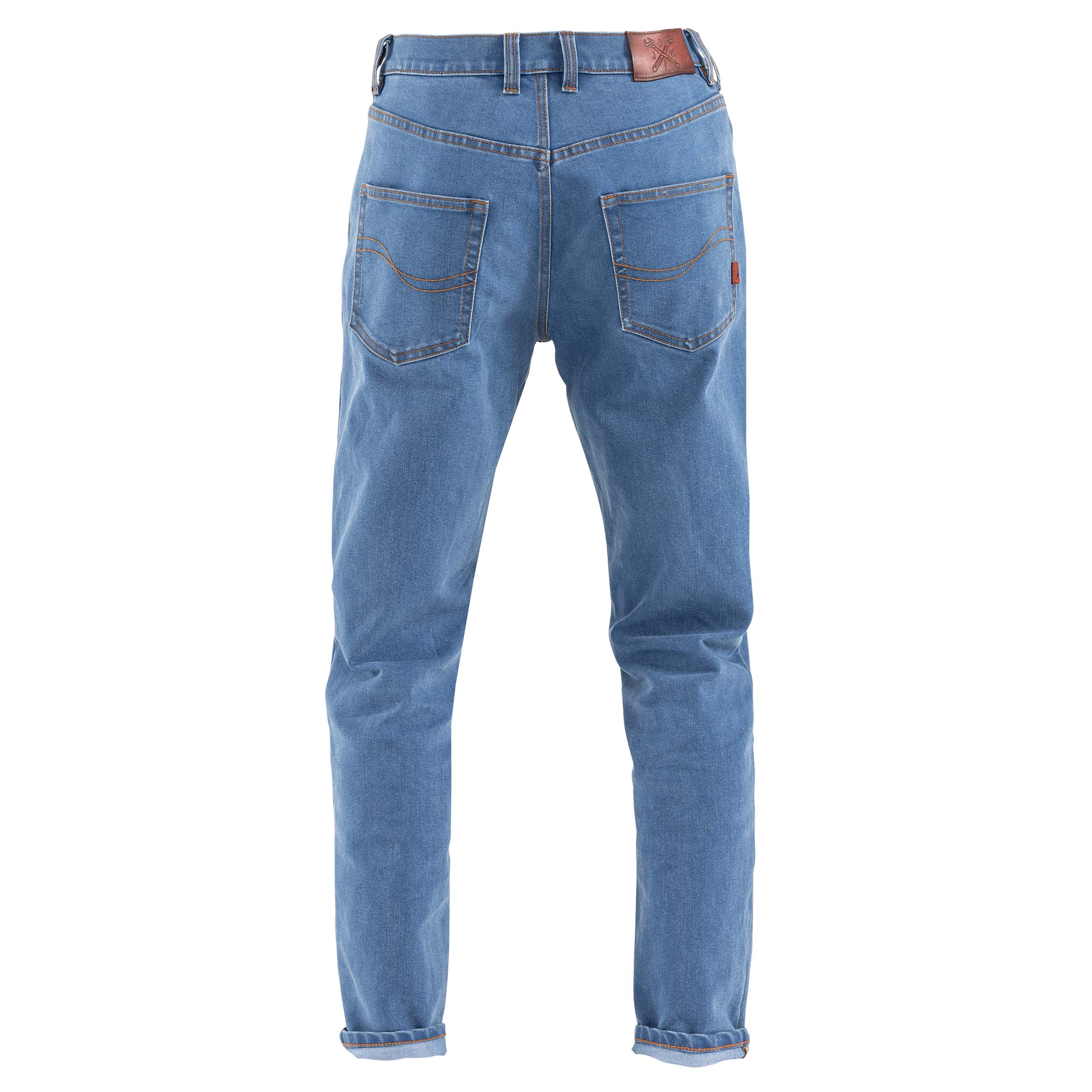 John Doe-Classic Tapered Jeanshose hellblau 34/34-0000496011025255