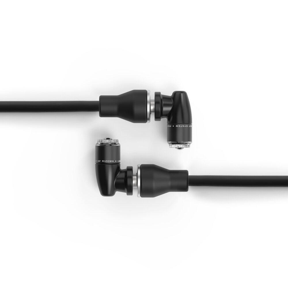 Rizoma-LED Blinker/Rücklichtpaar Light Unit S Ø12mm mit M8 Halter T-0000649029000001