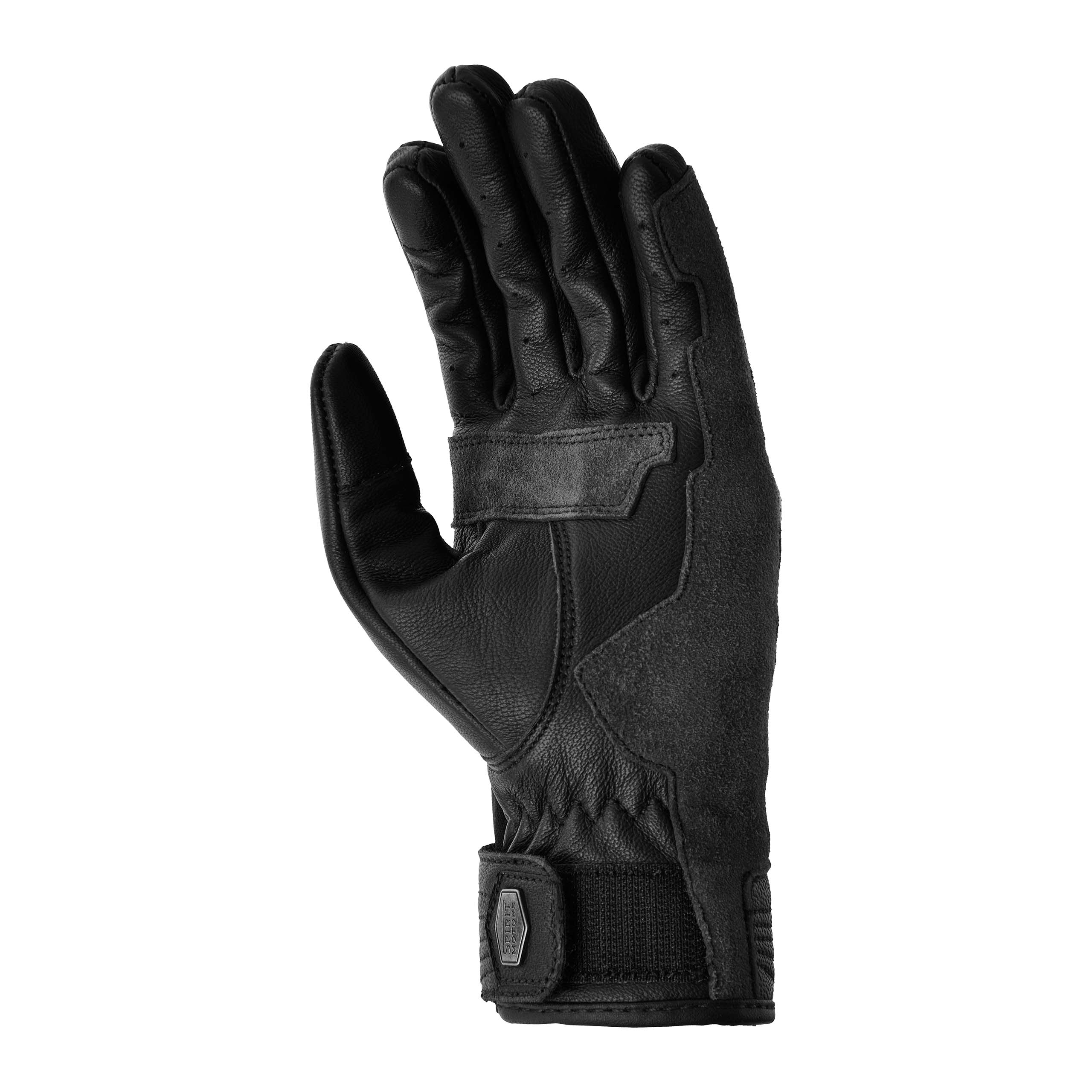 Spirit Motors-Mad Jenny Damen Lederhandschuh kurz schwarz 6,5-3118111999001931